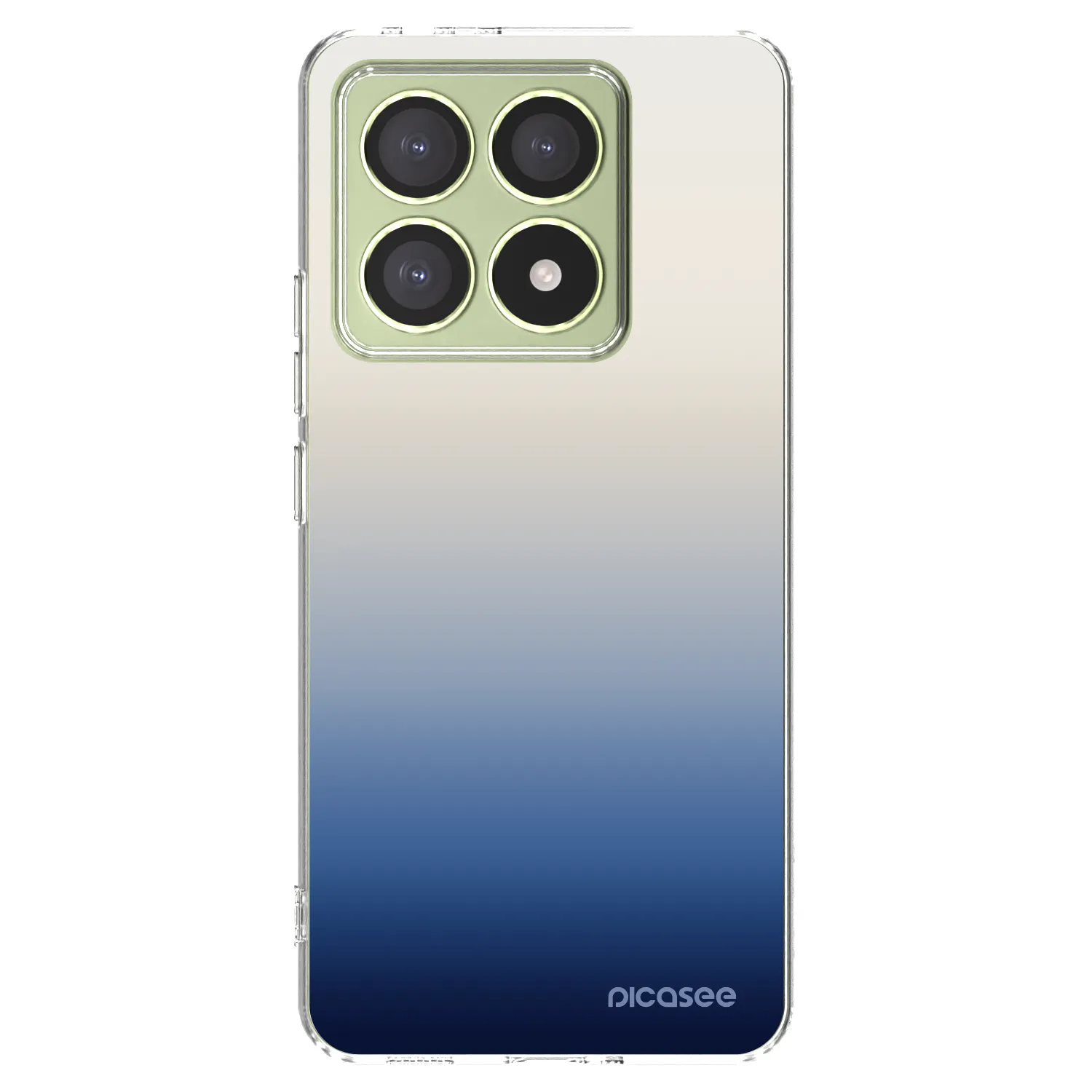 Picasee silikonový průhledný obal pro Xiaomi 14T - Gravity Fade