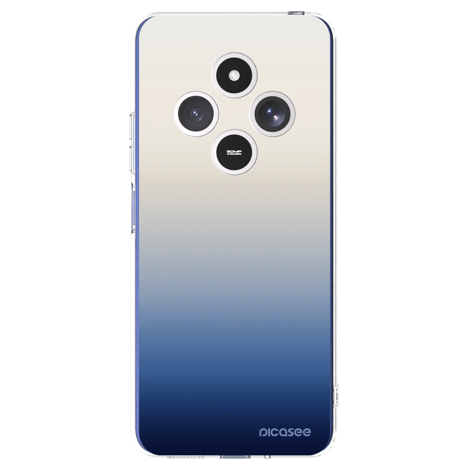 Picasee silikonový průhledný obal pro Xiaomi Redmi 14C - Gravity Fade