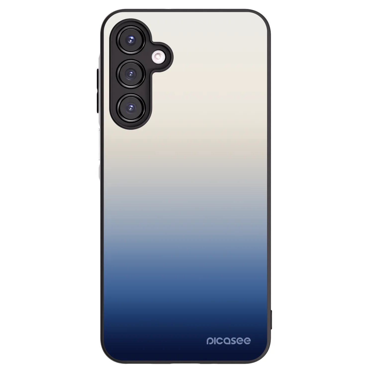 Picasee silikonový černý obal pro Samsung Galaxy A16 5G - Gravity Fade