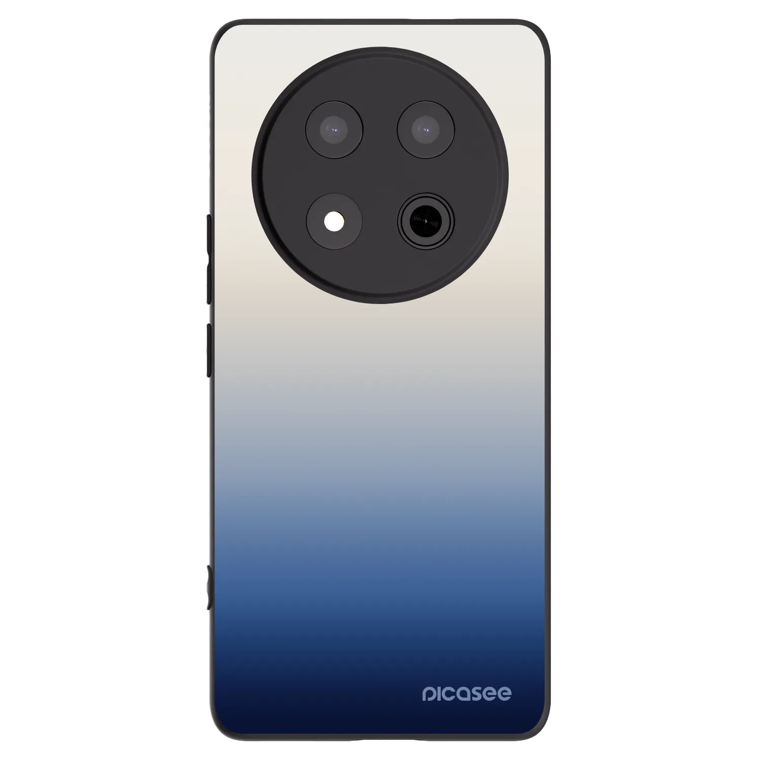 Picasee silikonový černý obal pro Honor Magic7 Lite 5G - Gravity Fade