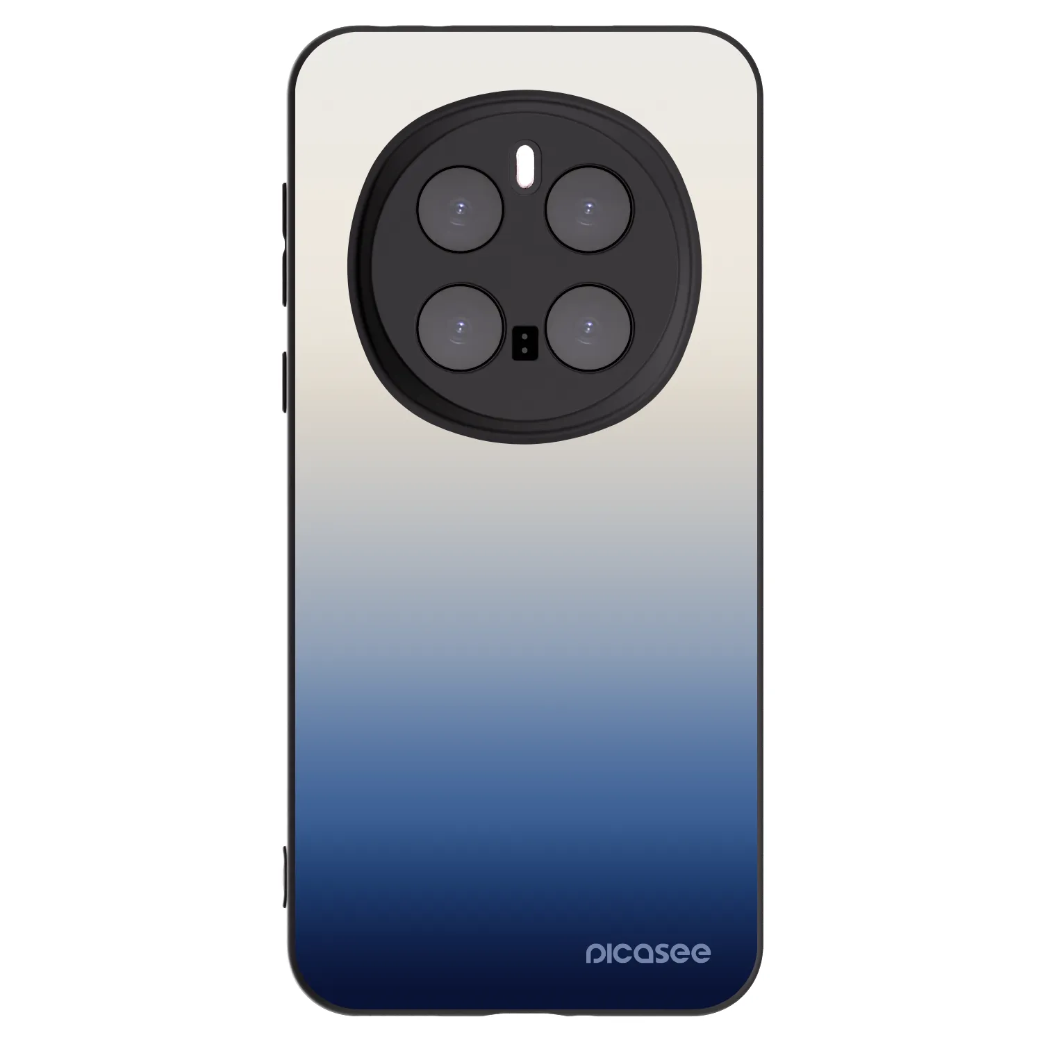 Picasee silikonový černý obal pro Honor Magic7 Pro 5G - Gravity Fade