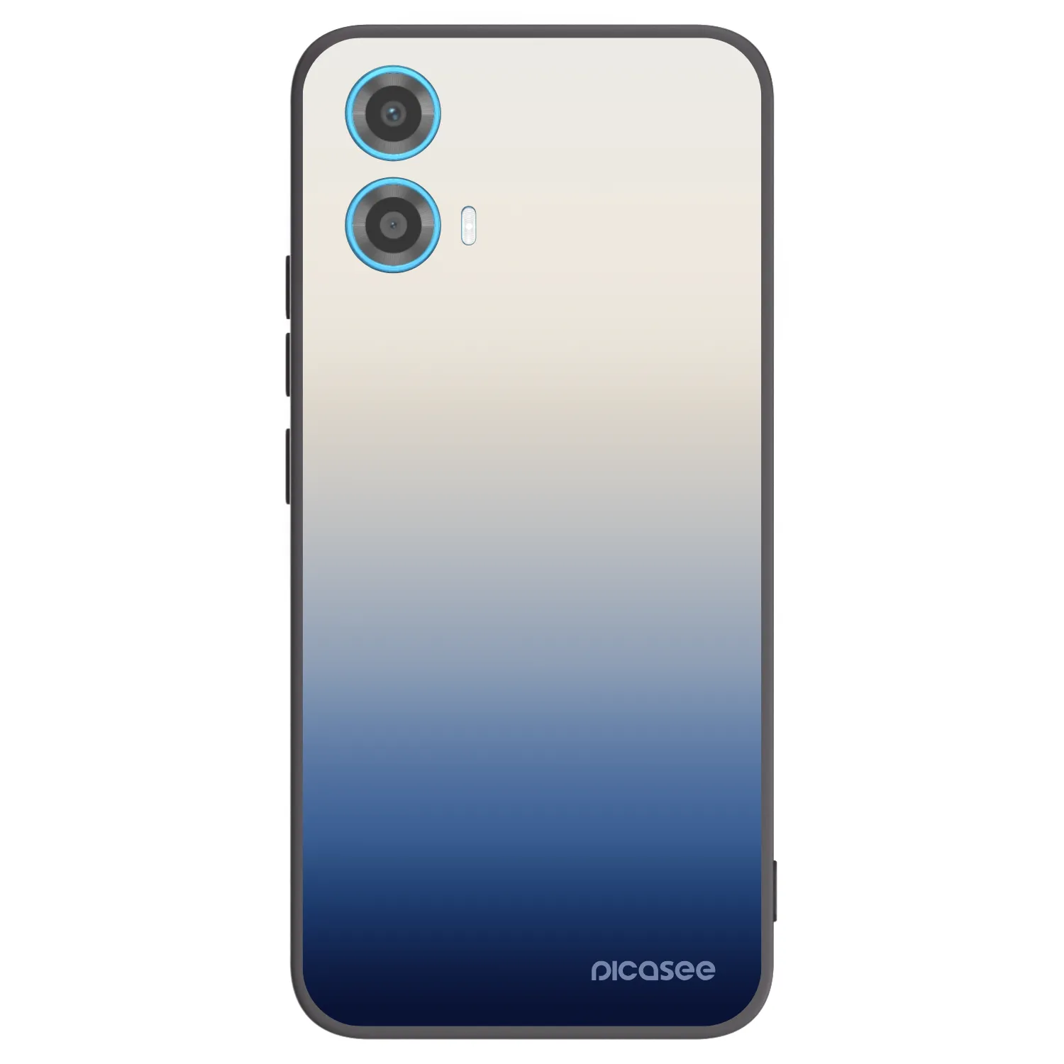 Picasee silikonový černý obal pro Motorola Moto G34 5G - Gravity Fade