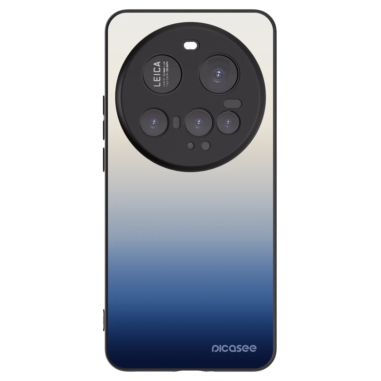 Picasee silikonový černý obal pro Xiaomi 15 Ultra - Gravity Fade