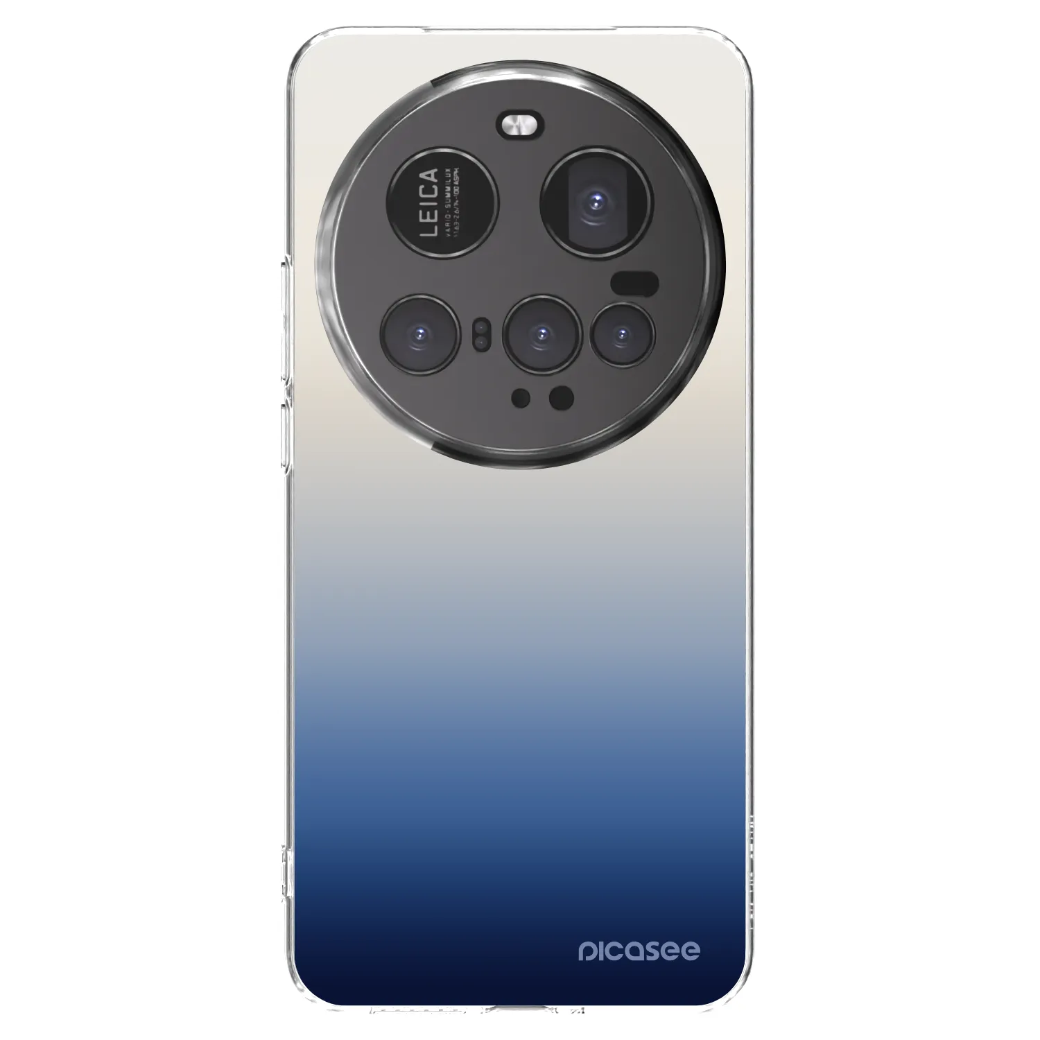 Picasee silikonový průhledný obal pro Xiaomi 15 Ultra - Gravity Fade