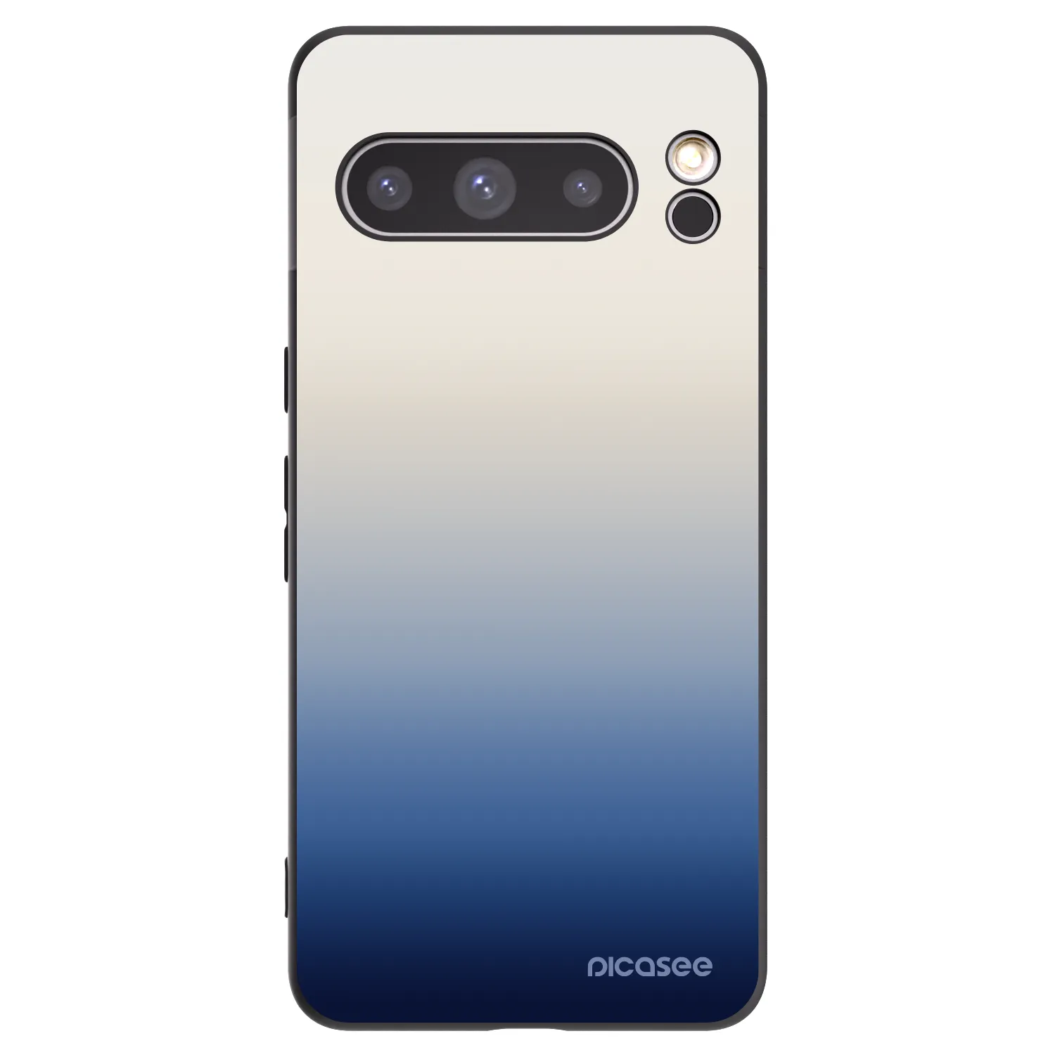 Picasee silikonový černý obal pro Google Pixel 8 Pro - Gravity Fade