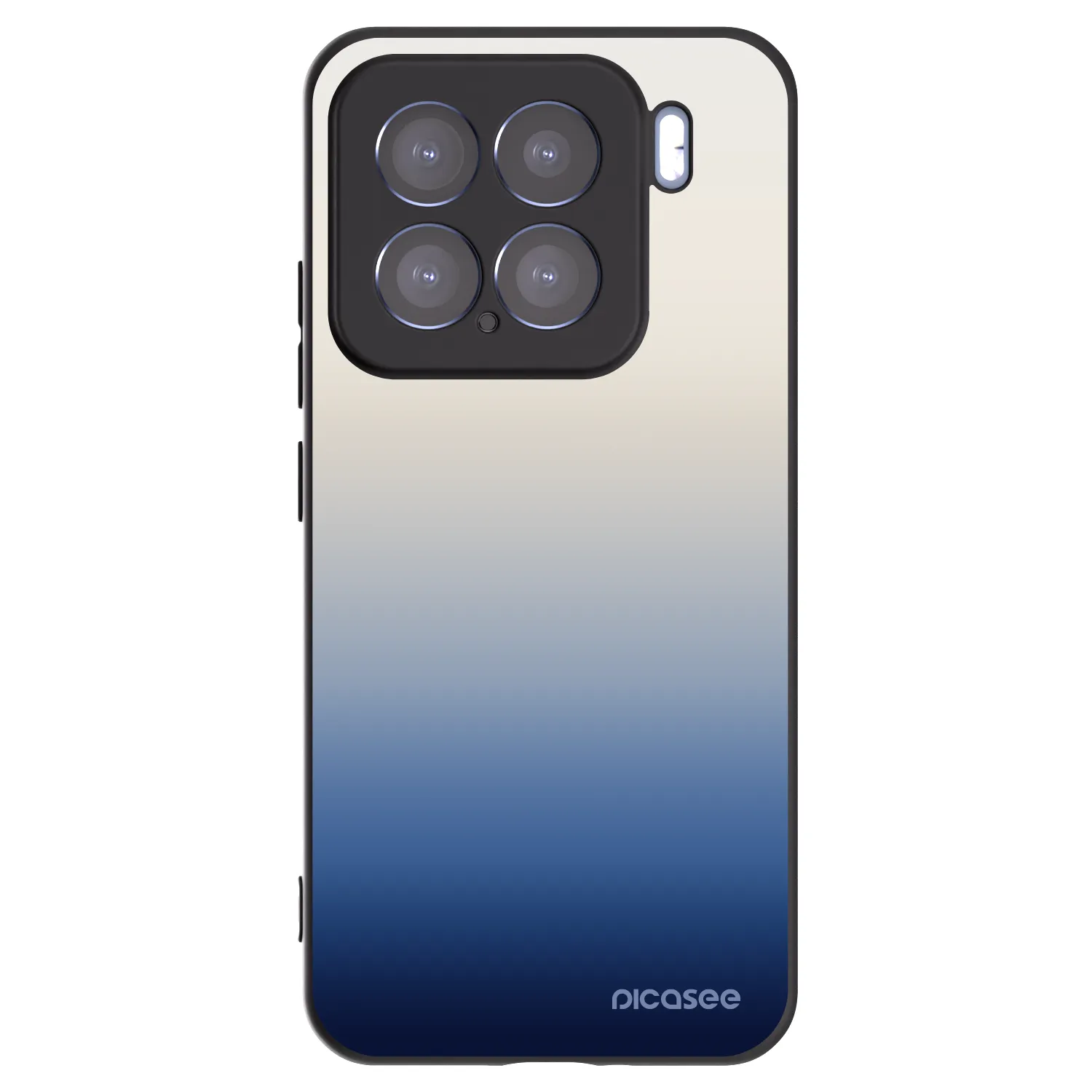 Picasee silikonový černý obal pro Xiaomi 15 - Gravity Fade