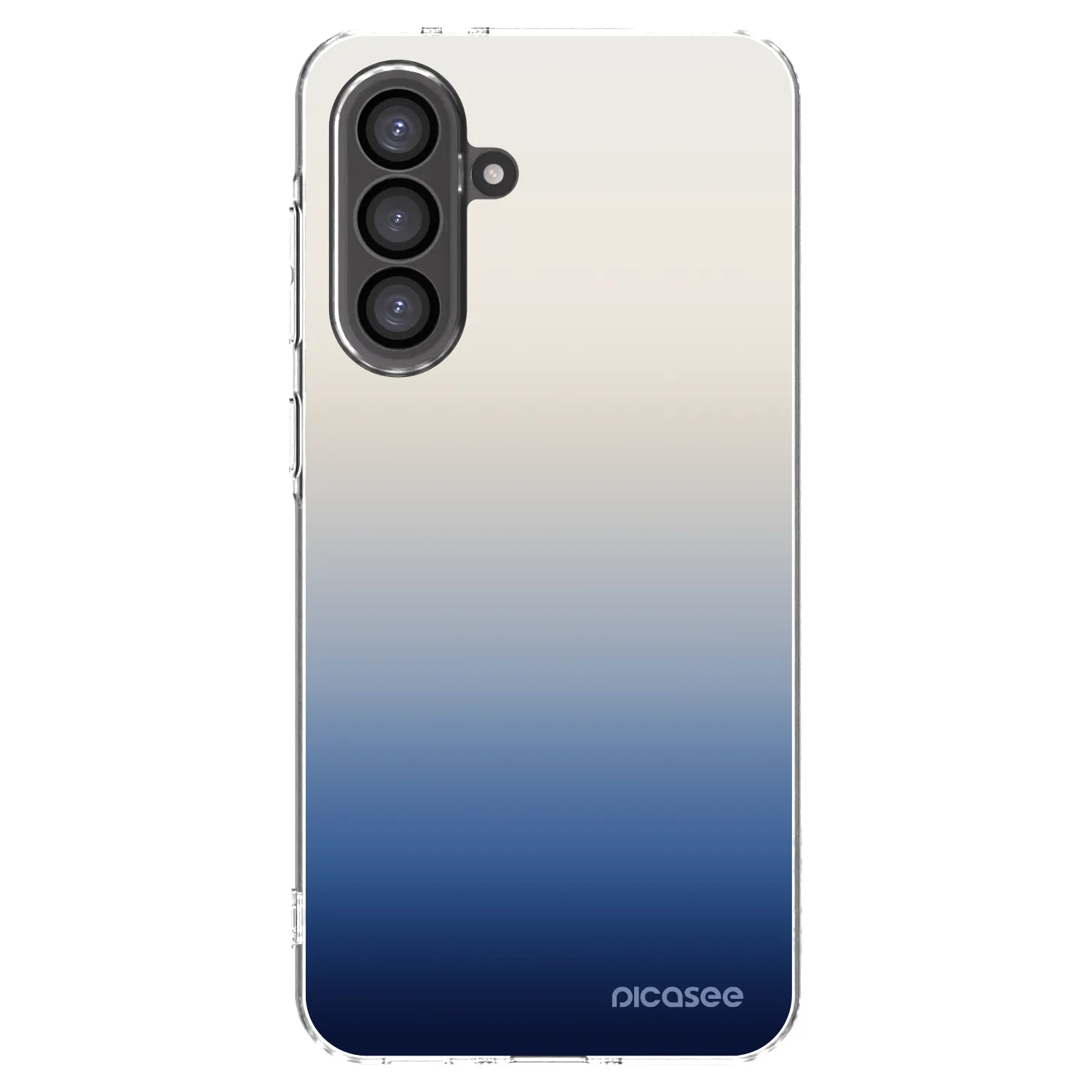 Picasee silikonový průhledný obal pro Samsung Galaxy A36 5G - Gravity Fade