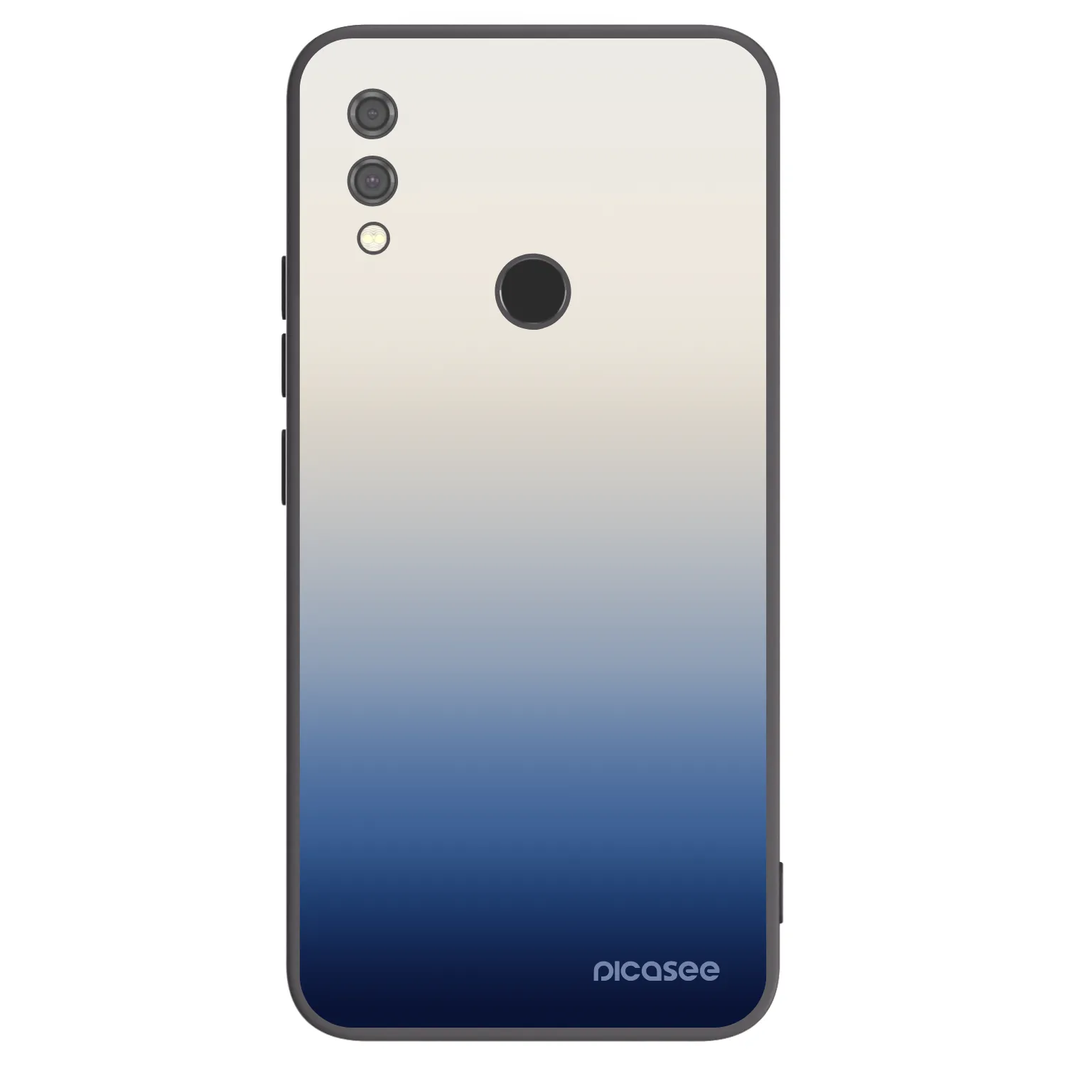 Picasee silikonový černý obal pro Xiaomi Redmi Note 7 - Gravity Fade