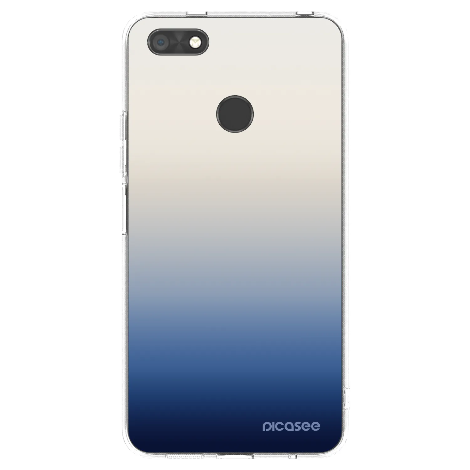 Picasee silikonový průhledný obal pro Huawei P9 Lite Mini - Gravity Fade
