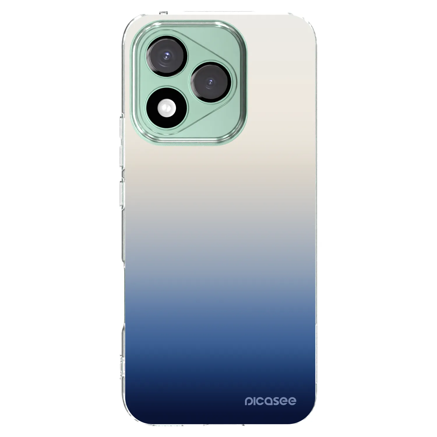 Picasee silikonový průhledný obal pro Honor 400 Lite 5G - Gravity Fade