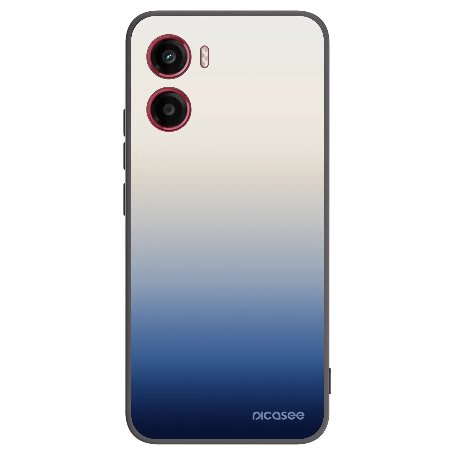 Picasee silikonový černý obal pro Motorola Moto G05 - Gravity Fade