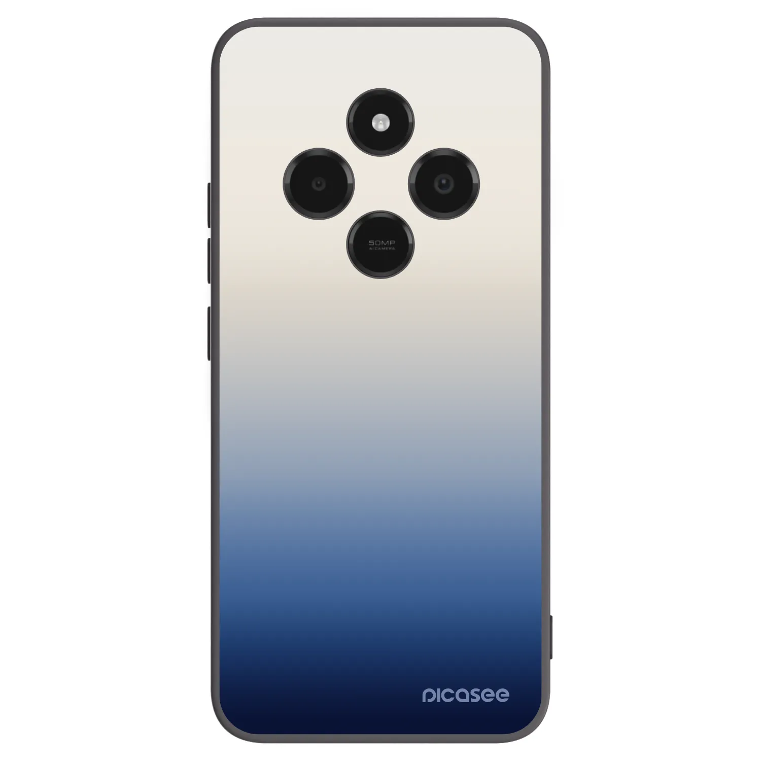 Picasee silikonový černý obal pro Xiaomi Poco C75 - Gravity Fade