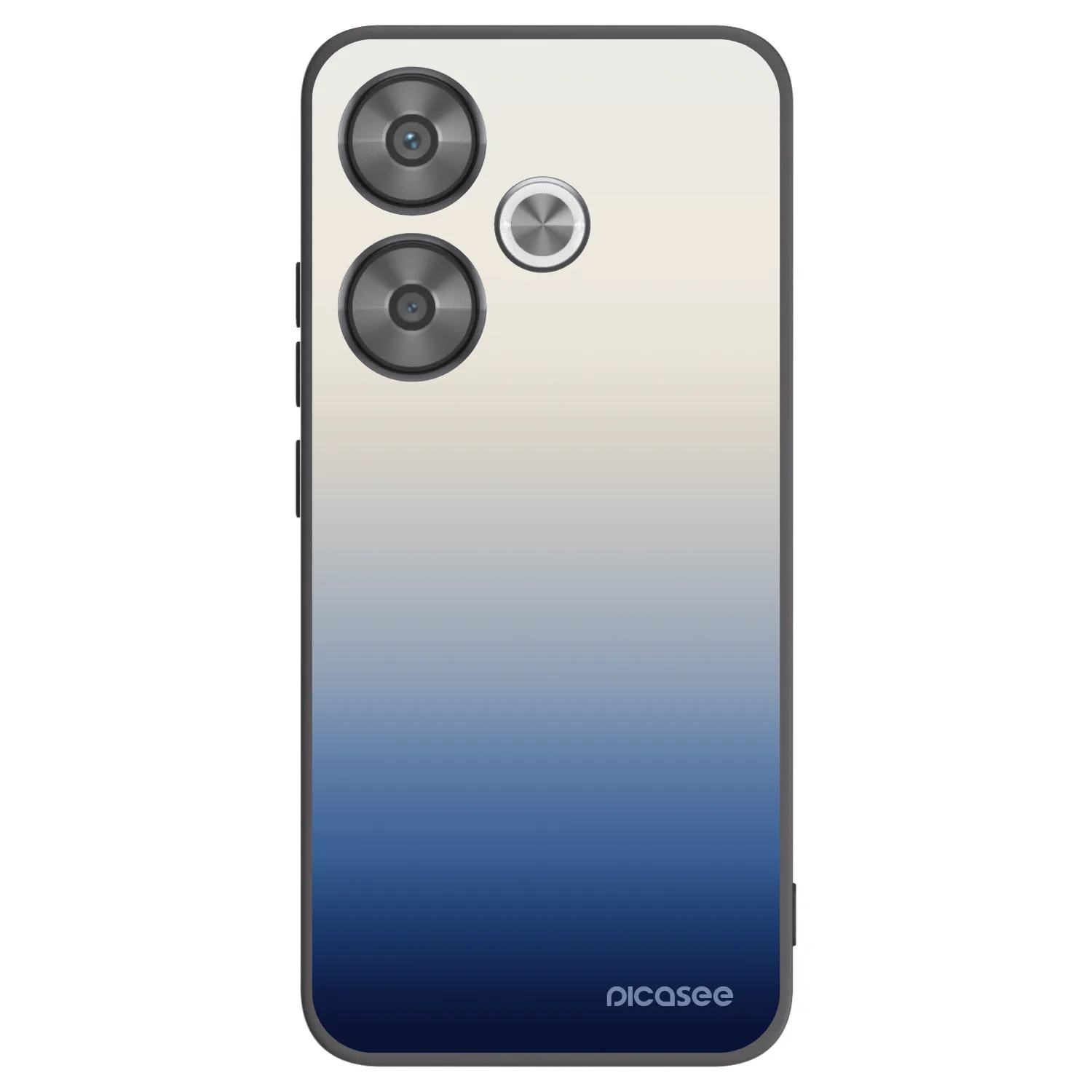 Picasee silikonový černý obal pro Xiaomi Poco F6 - Gravity Fade