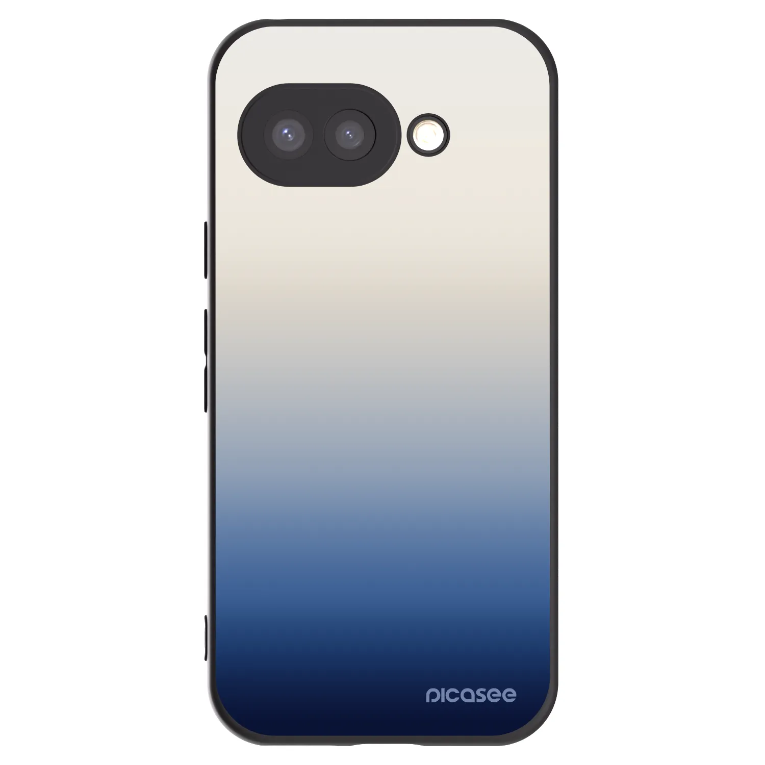 Picasee silikonový černý obal pro Google Pixel 9a - Gravity Fade