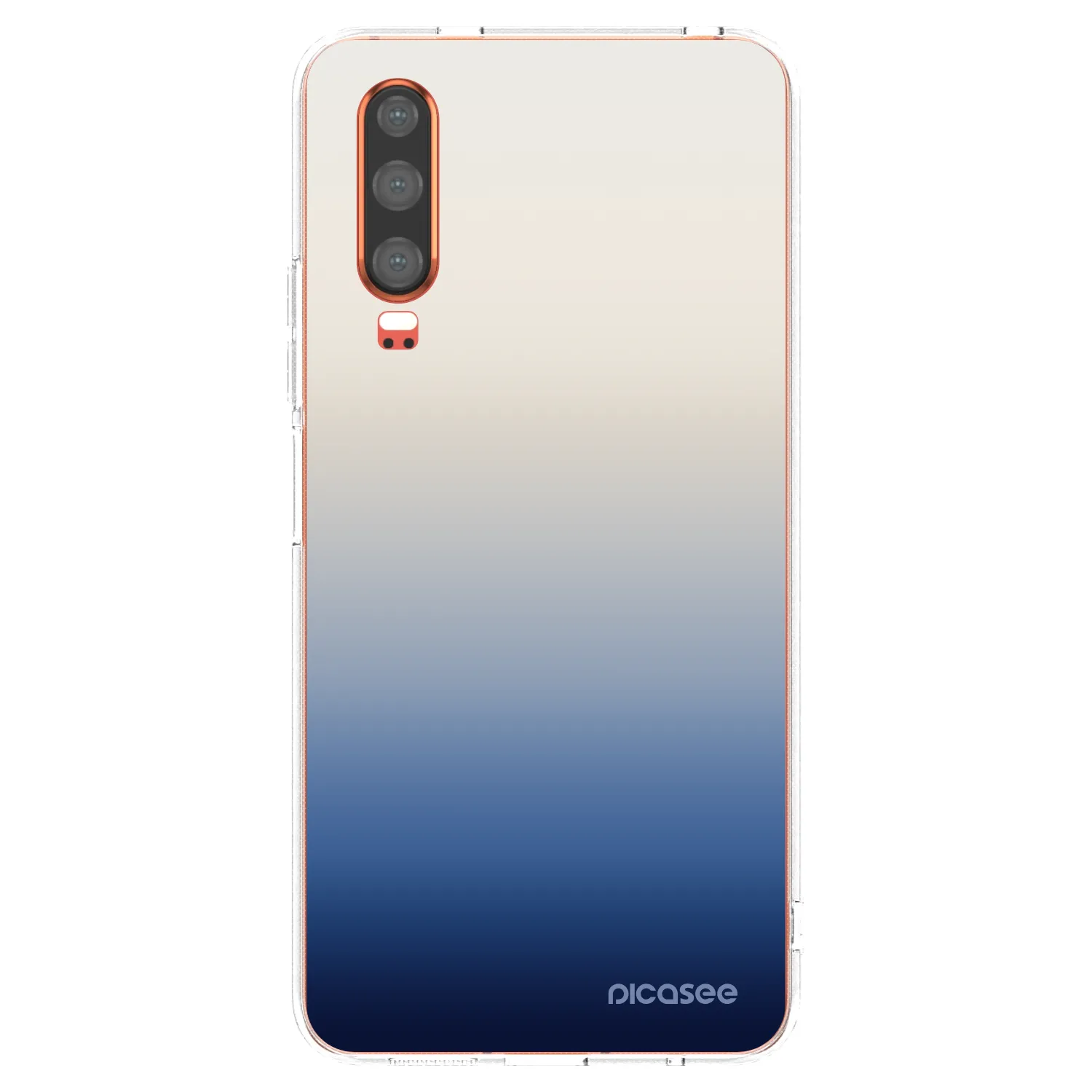Picasee silikonový průhledný obal pro Huawei P30 - Gravity Fade