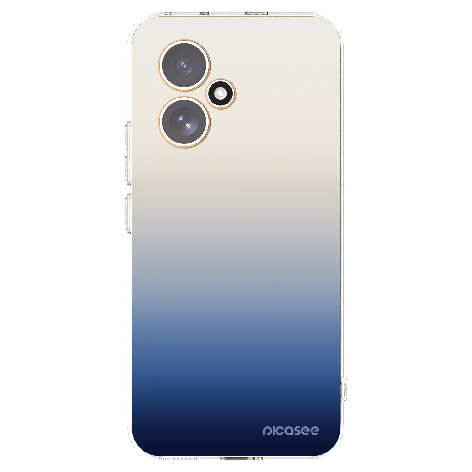 Picasee silikonový průhledný obal pro Honor 400 5G - Gravity Fade