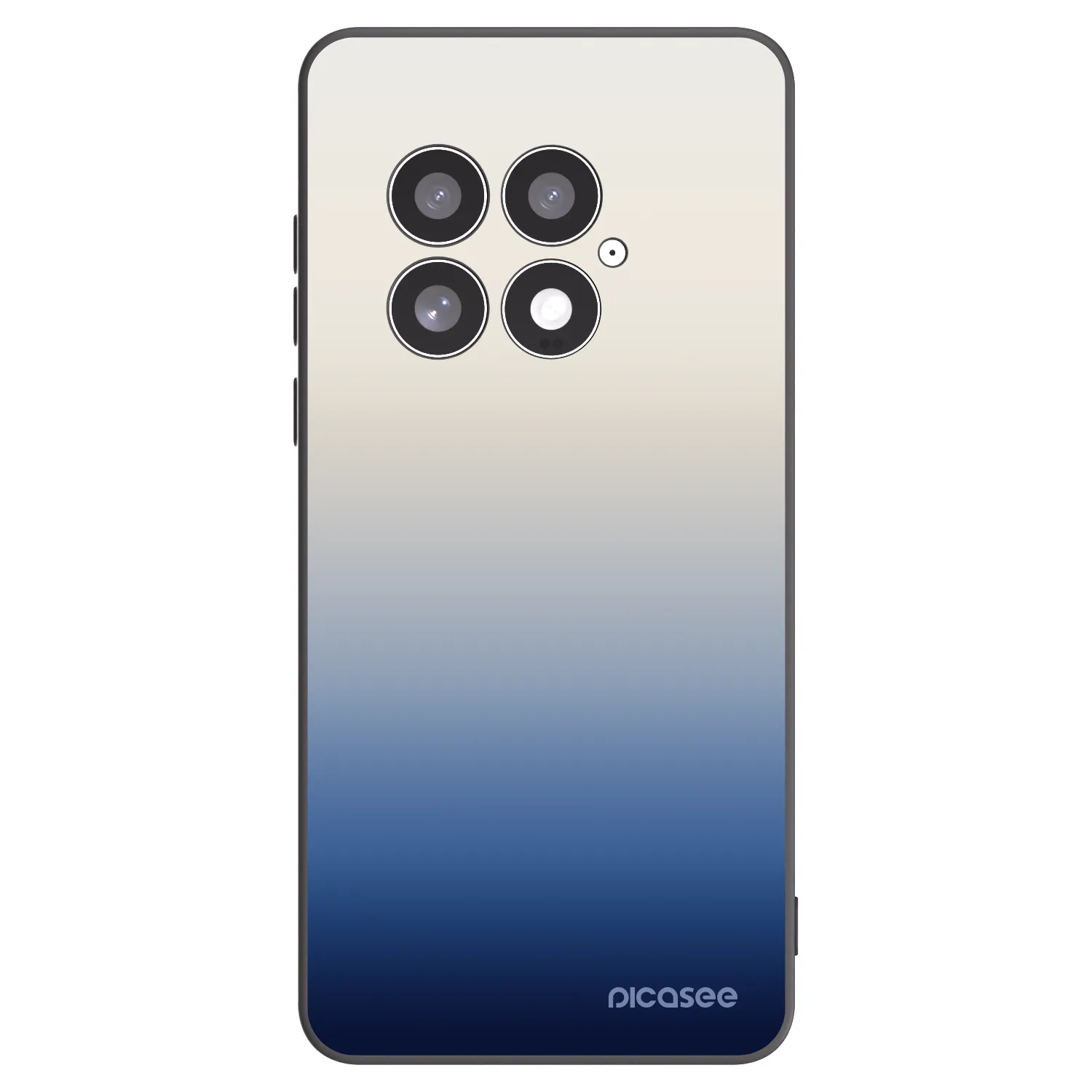 Picasee silikonový černý obal pro OnePlus 13 5G - Gravity Fade