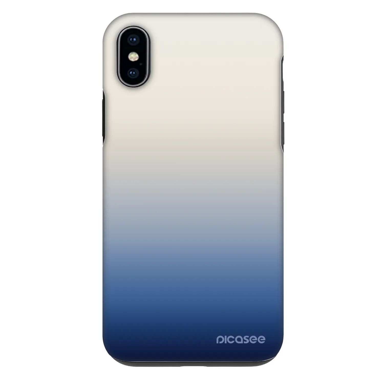 Picasee Fashion Case pro Apple iPhone XS Max - Gravity Fade