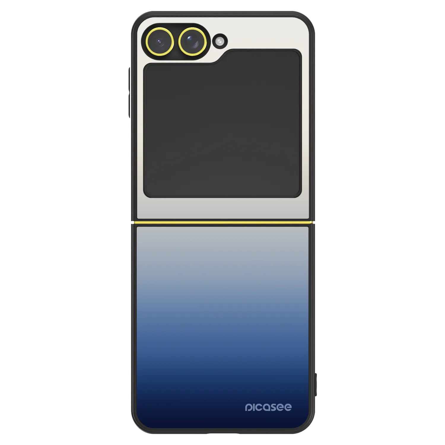 Picasee ULTIMATE CASE pro Samsung Galaxy Z Flip7 FE 5G - Gravity Fade