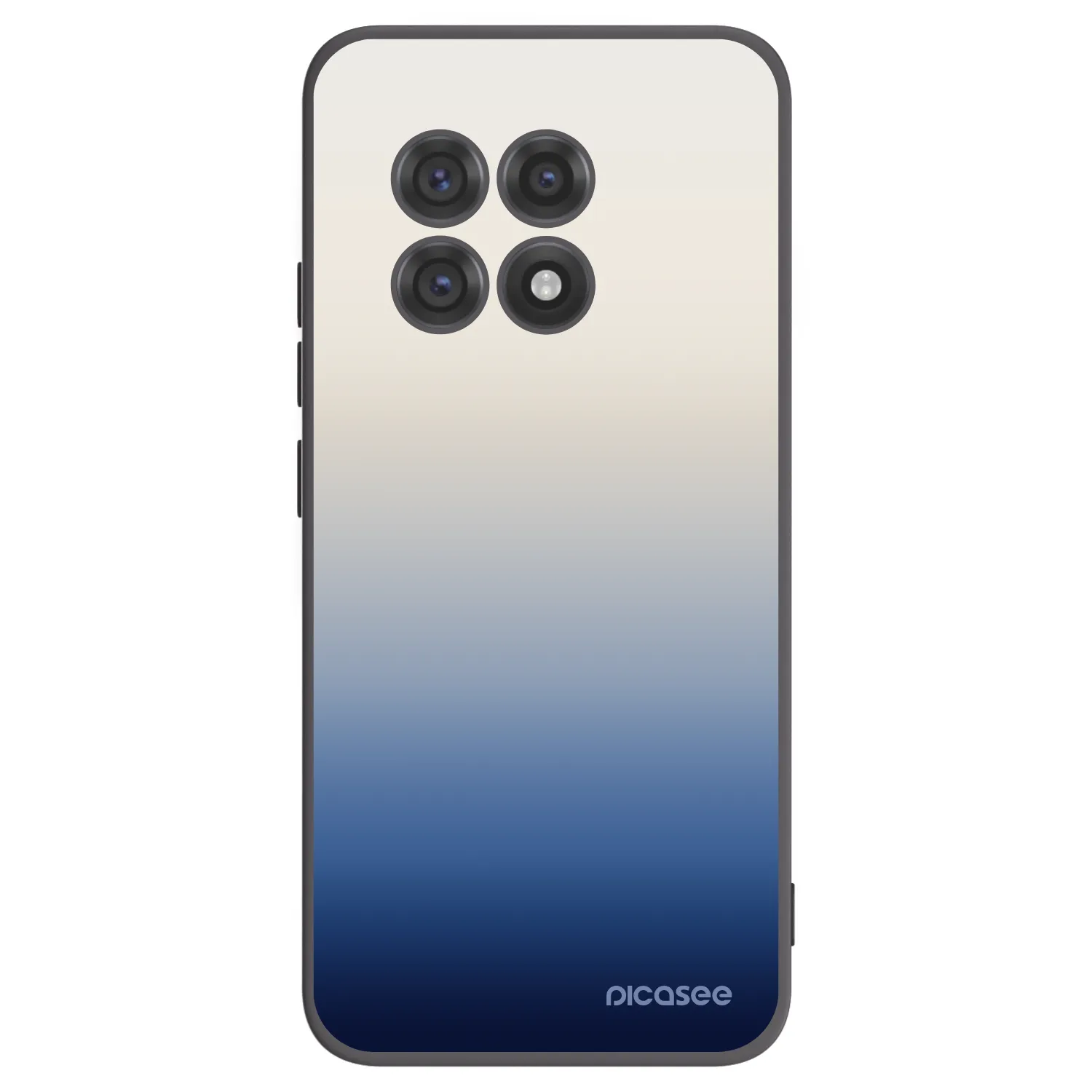 Picasee silikonový černý obal pro OnePlus 13R 5G - Gravity Fade