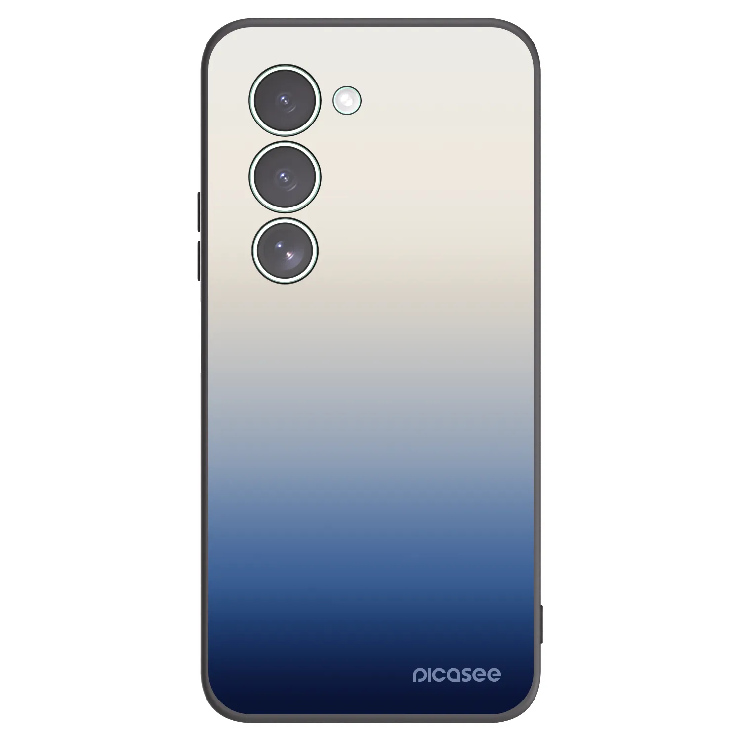 Picasee silikonový černý obal pro Xiaomi Redmi 15 5G - Gravity Fade