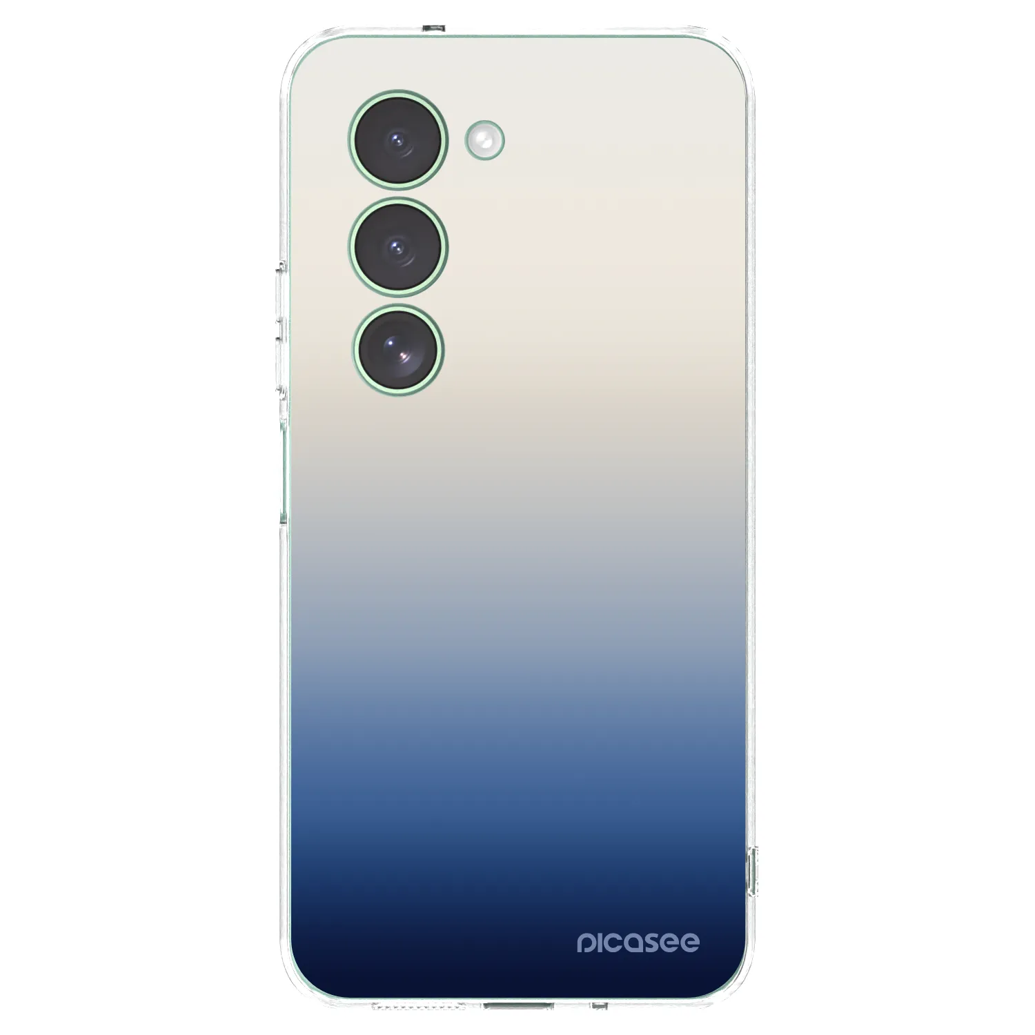Picasee silikonový průhledný obal pro Xiaomi Redmi 15 5G - Gravity Fade