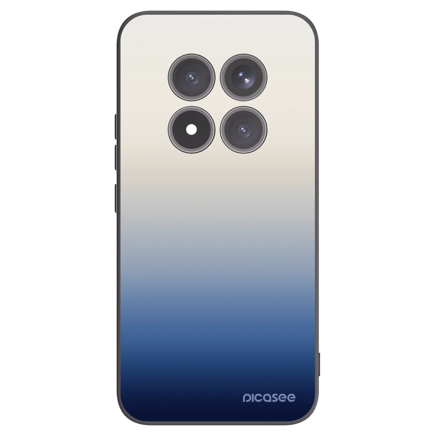 Picasee silikonový černý obal pro Xiaomi Redmi Note 15 Pro+ - Gravity Fade