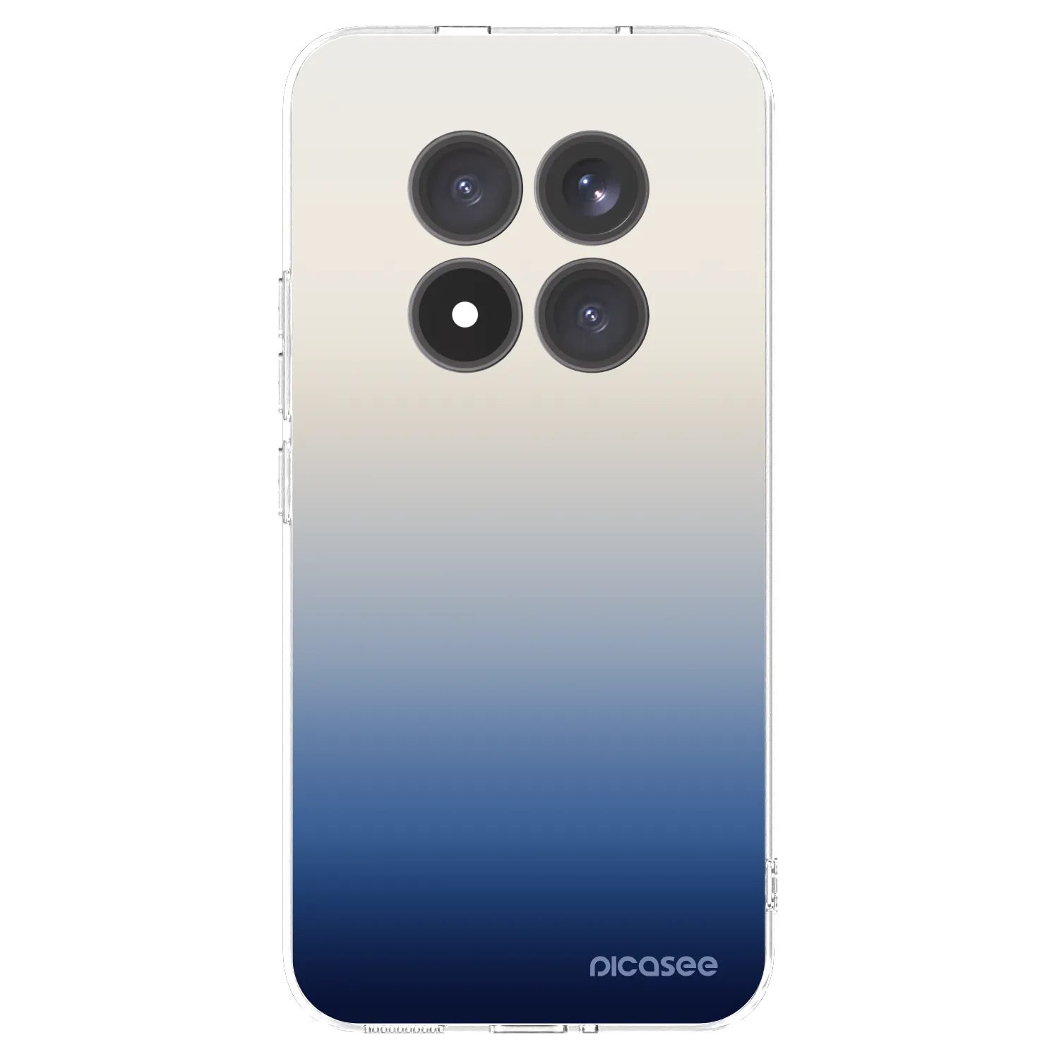 Picasee silikonový průhledný obal pro Xiaomi Redmi Note 15 Pro+ - Gravity Fade