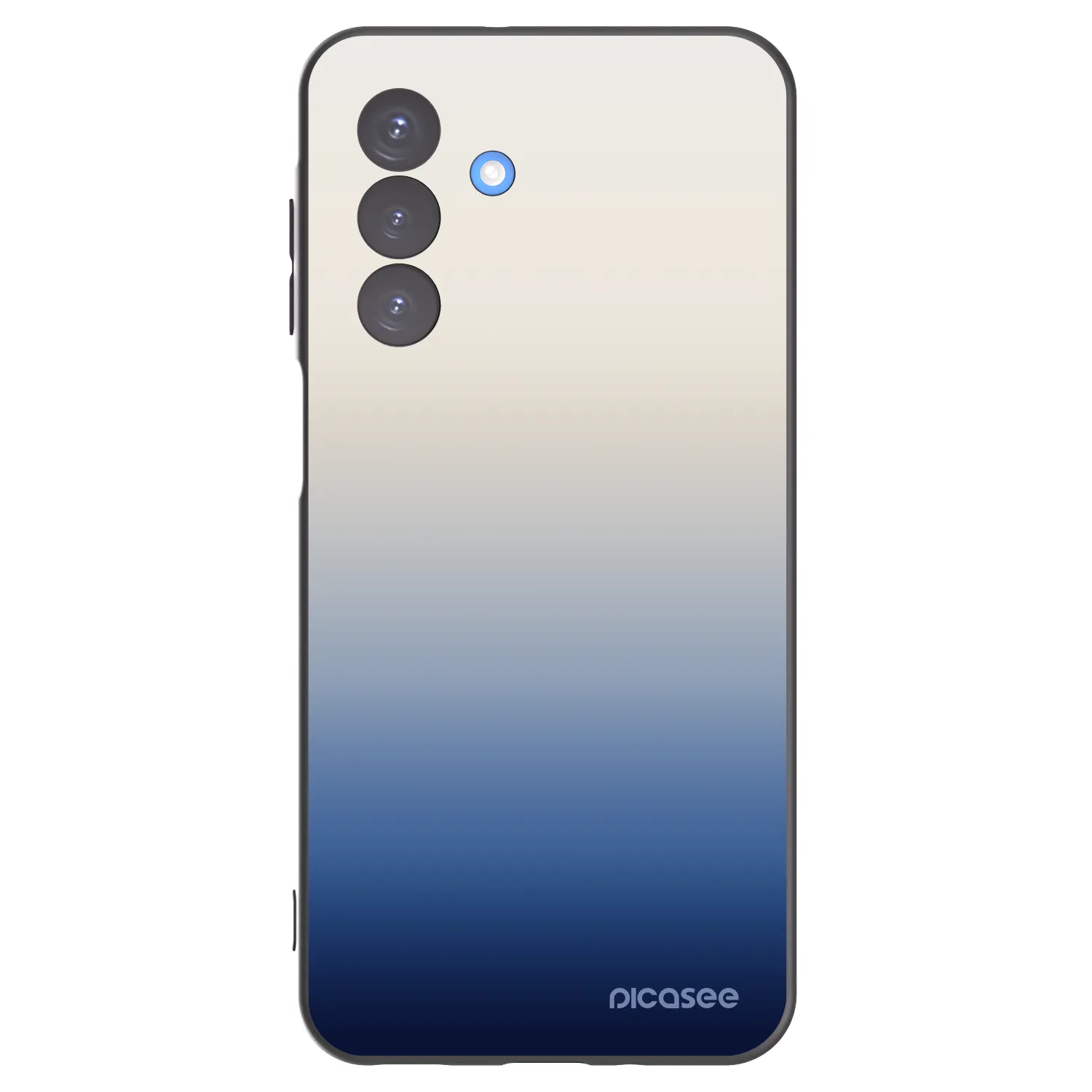 Picasee silikonový černý obal pro Samsung Galaxy A17 5G - Gravity Fade