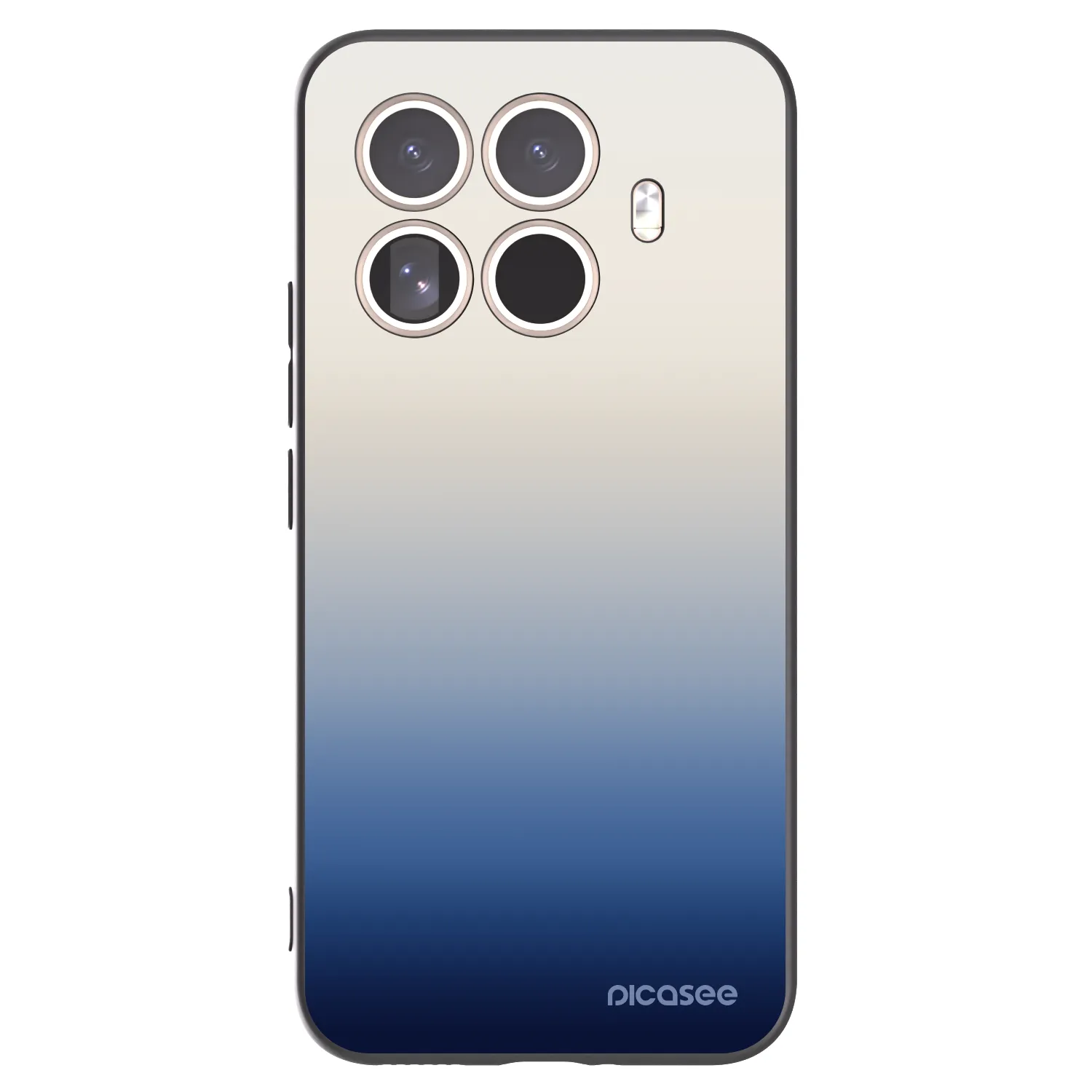 Picasee silikonový černý obal pro Xiaomi 15T Pro - Gravity Fade