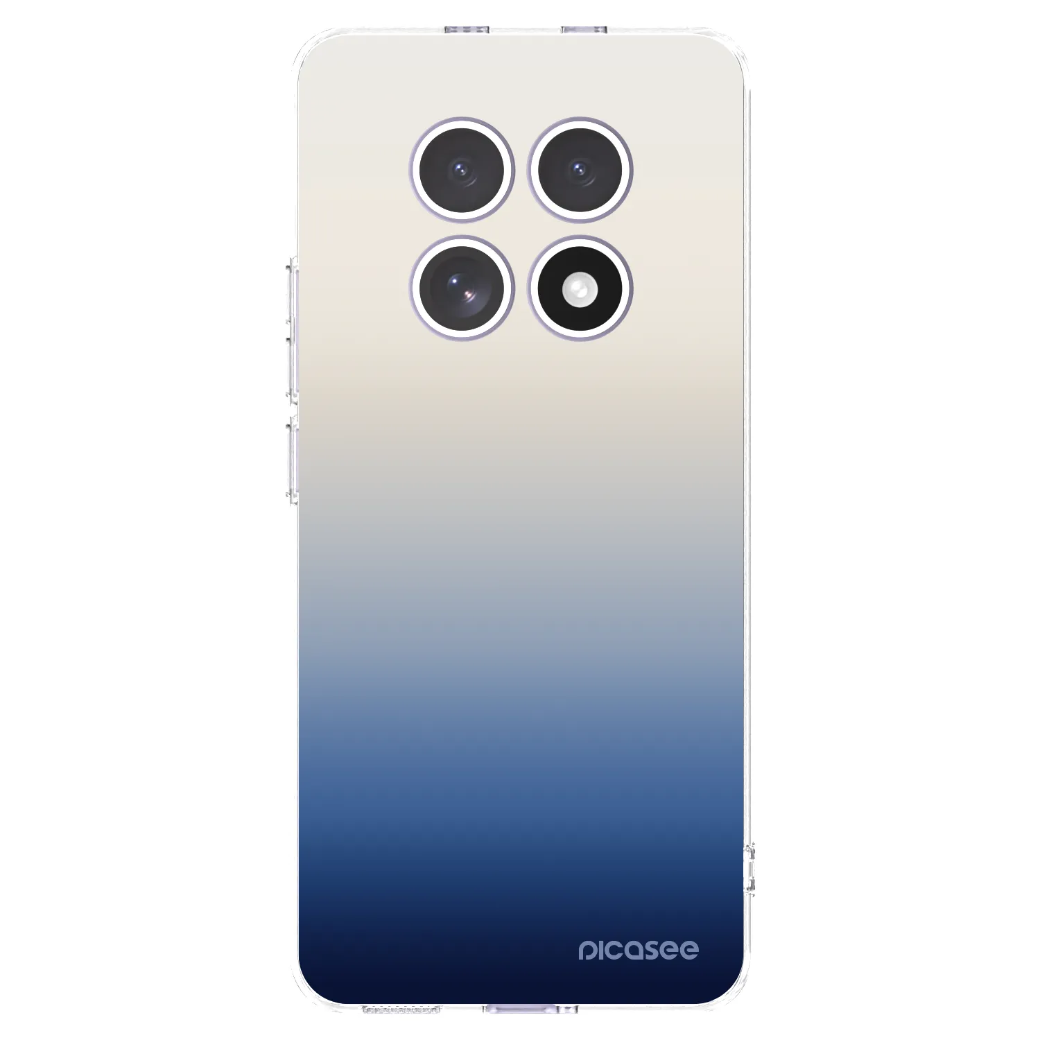 Picasee silikonový průhledný obal pro Xiaomi Redmi Note 15 - Gravity Fade