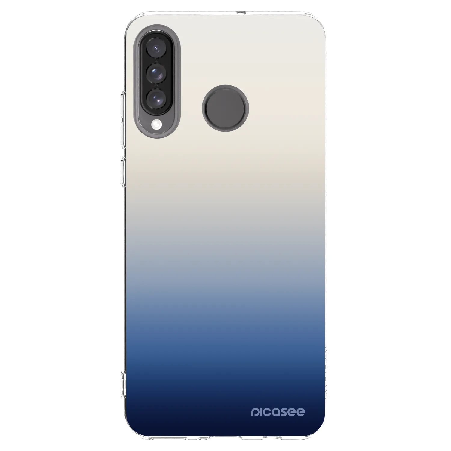 Picasee silikonový průhledný obal pro Huawei P30 Lite - Gravity Fade
