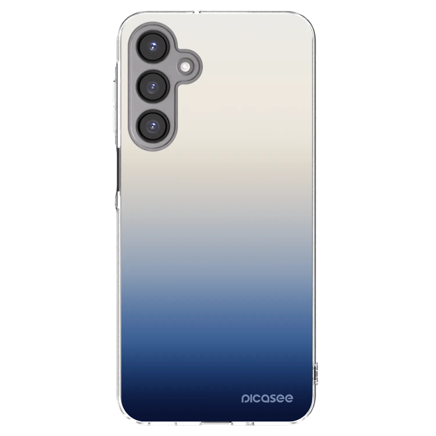 Picasee silikonový průhledný obal pro Samsung Galaxy A16 4G - Gravity Fade