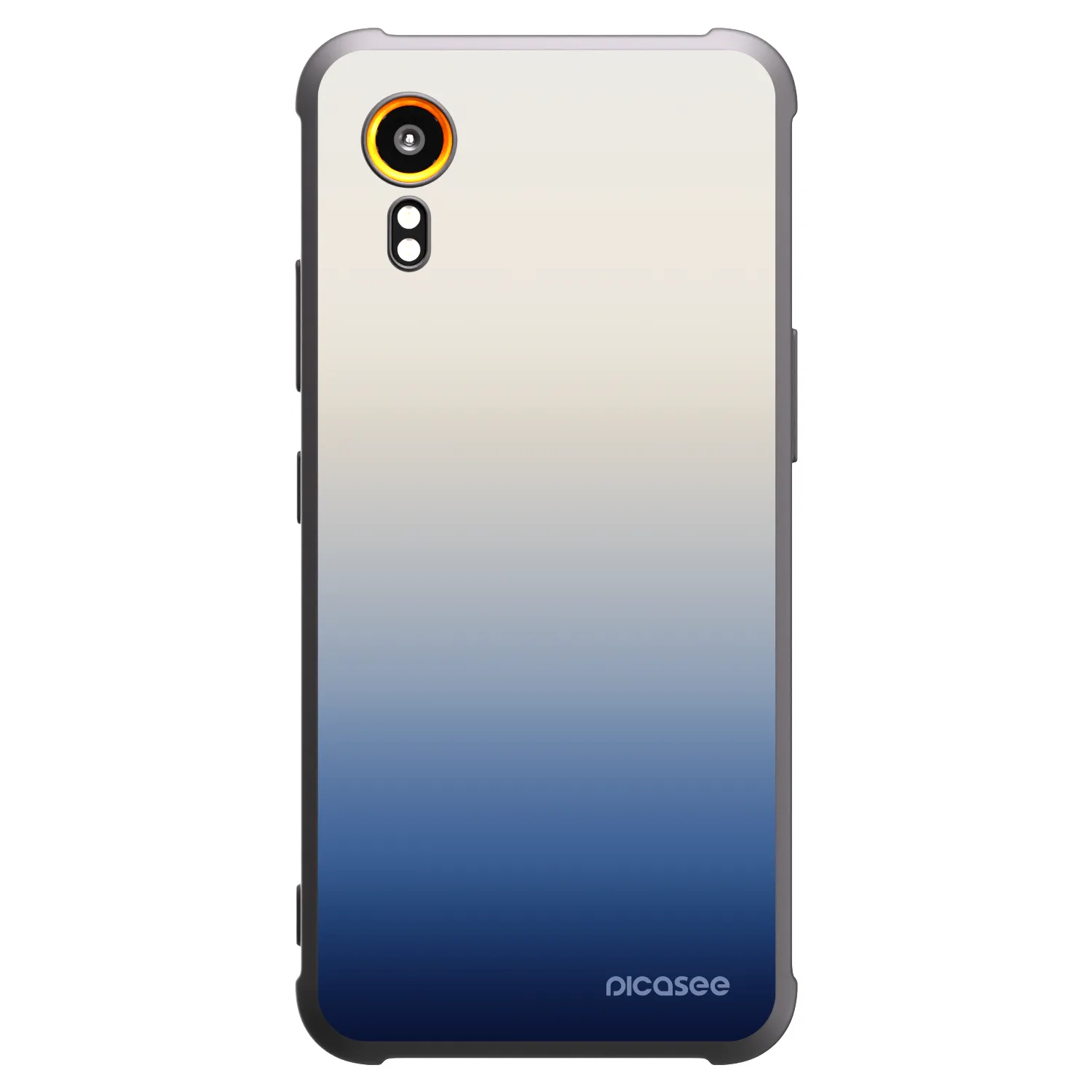 Picasee silikonový černý obal pro Samsung Galaxy Xcover 7 - Gravity Fade
