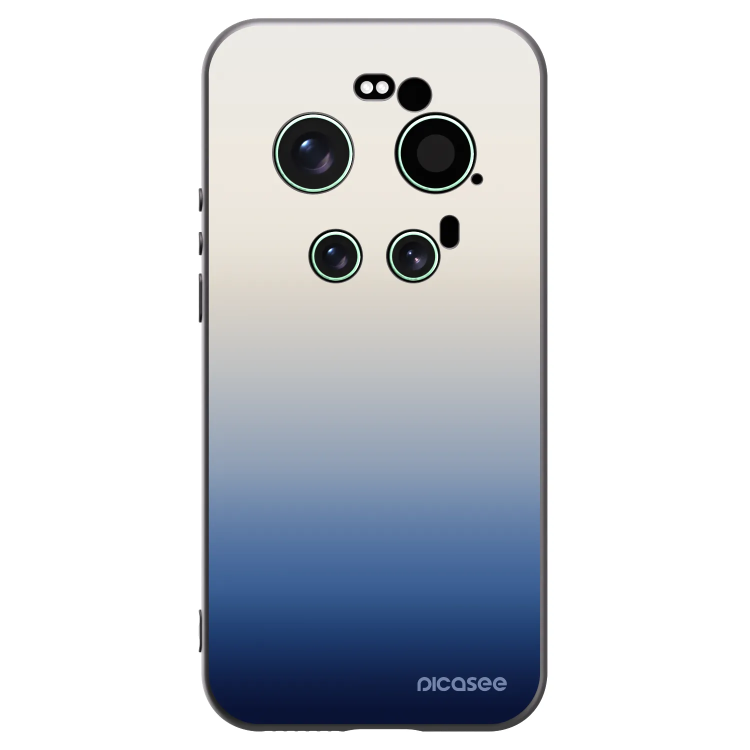 Picasee silikonový černý obal pro Xiaomi 17 Ultra - Gravity Fade