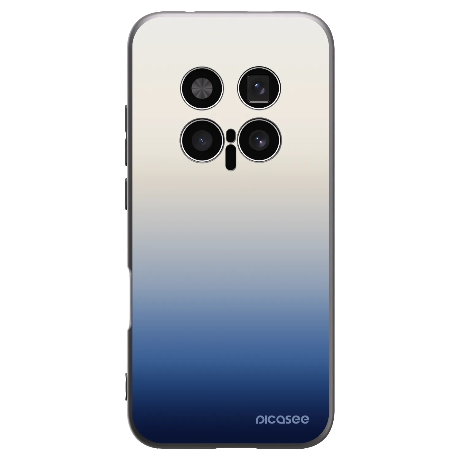 Picasee silikonový černý obal pro Honor Magic8 Pro 5G - Gravity Fade