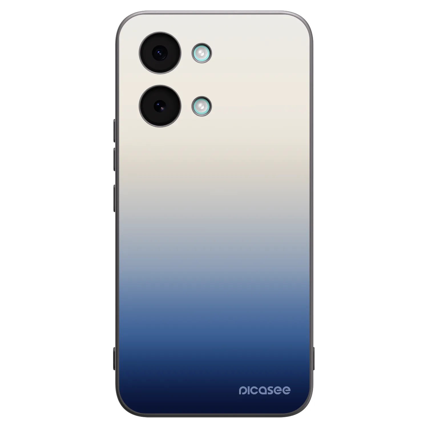 Picasee silikonový černý obal pro Xiaomi Poco X8 Pro Max - Gravity Fade