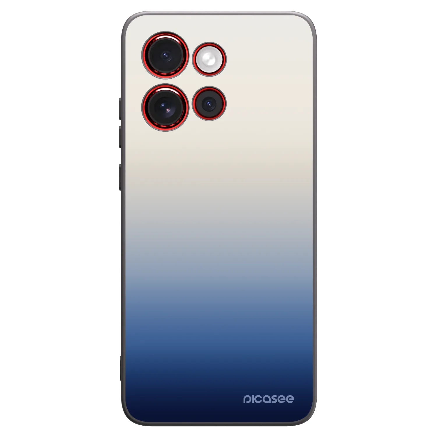 Picasee silikonový černý obal pro Motorola Edge 60 Neo 5G - Gravity Fade