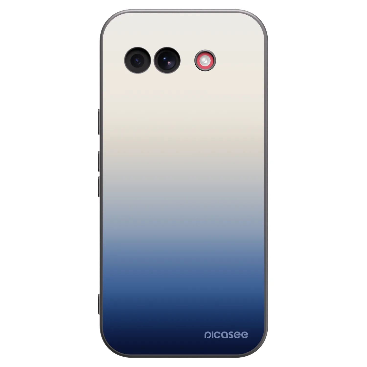 Picasee silikonový černý obal pro Google Pixel 10a - Gravity Fade