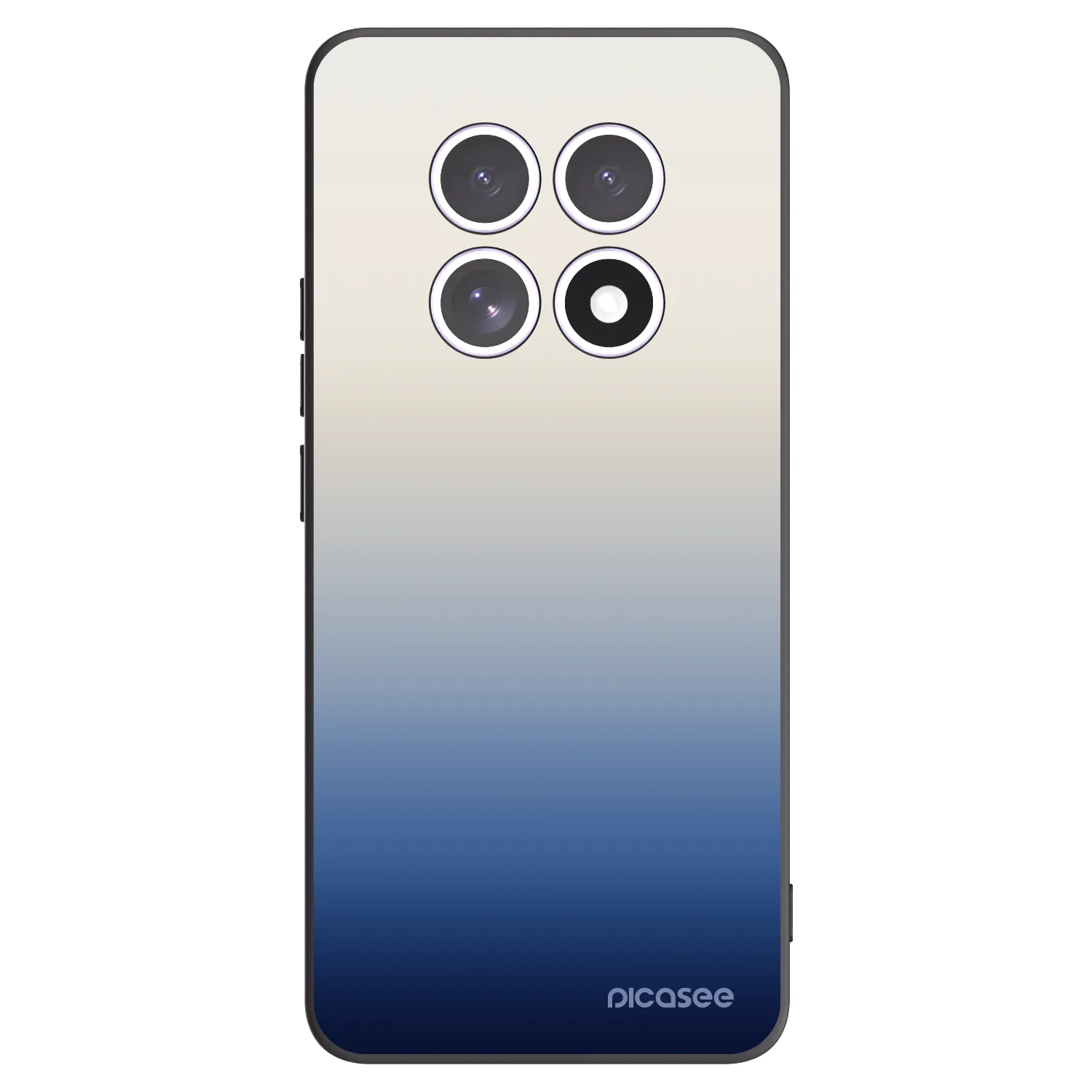 Picasee silikonový černý obal pro Xiaomi Redmi Note 15 5G - Gravity Fade