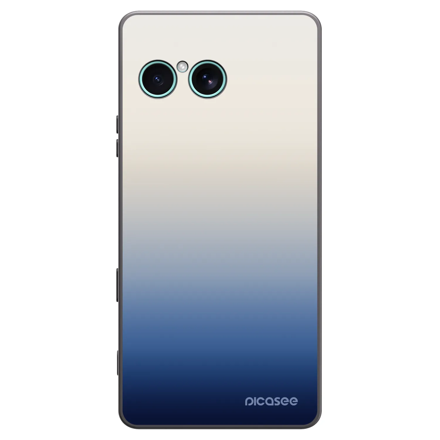 Picasee silikonový černý obal pro Sony Xperia 10 VII - Gravity Fade