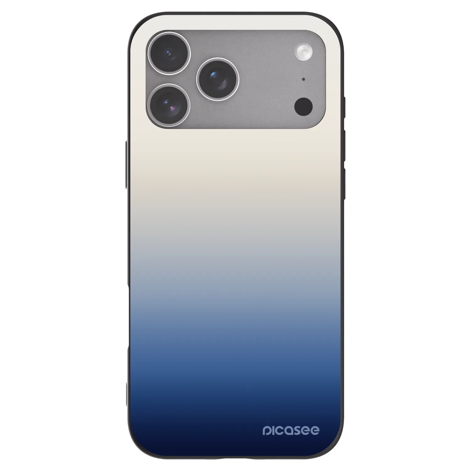 Picasee silikonový černý obal pro Apple iPhone 18 Pro Max - Gravity Fade