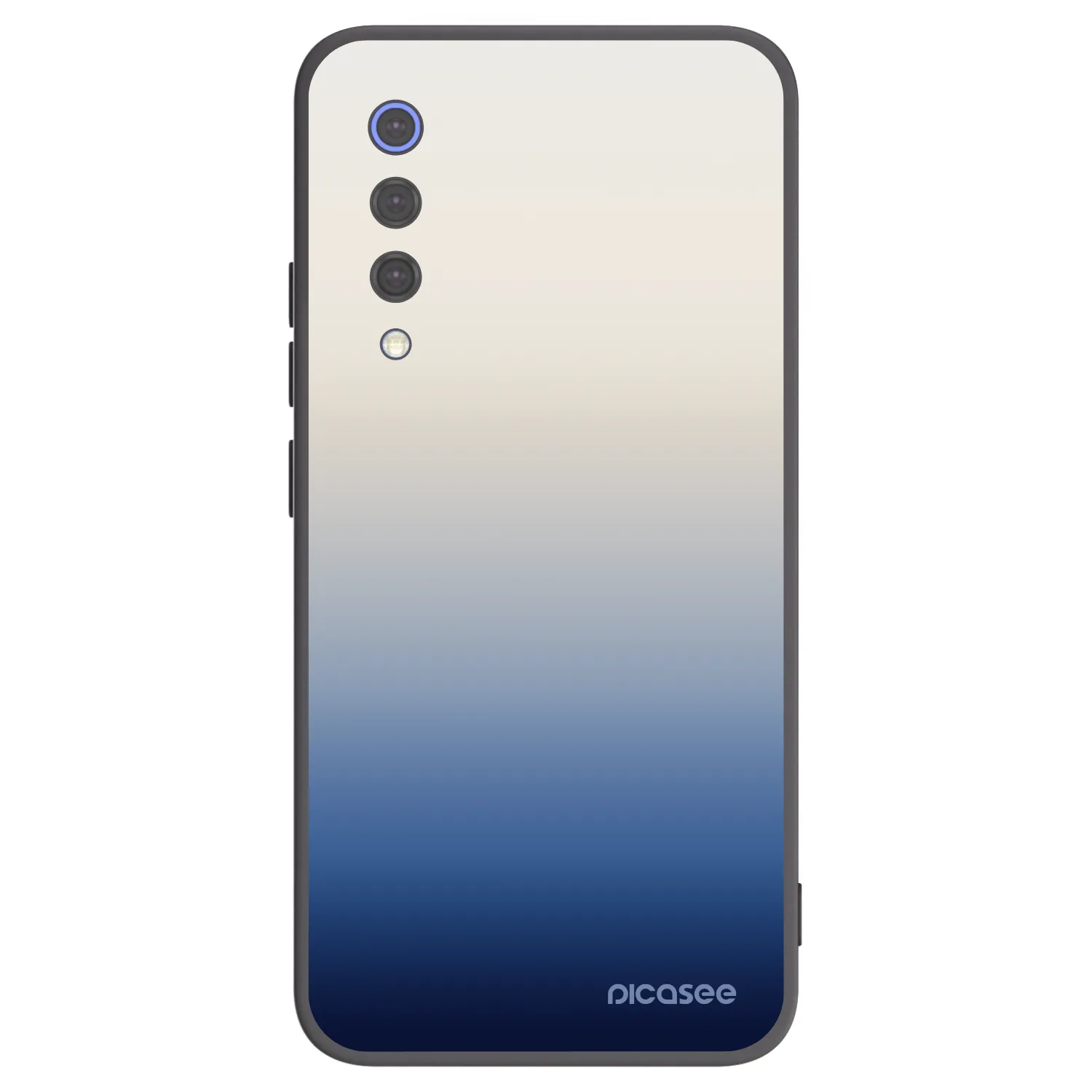 Picasee silikonový černý obal pro Xiaomi Mi 9 SE - Gravity Fade