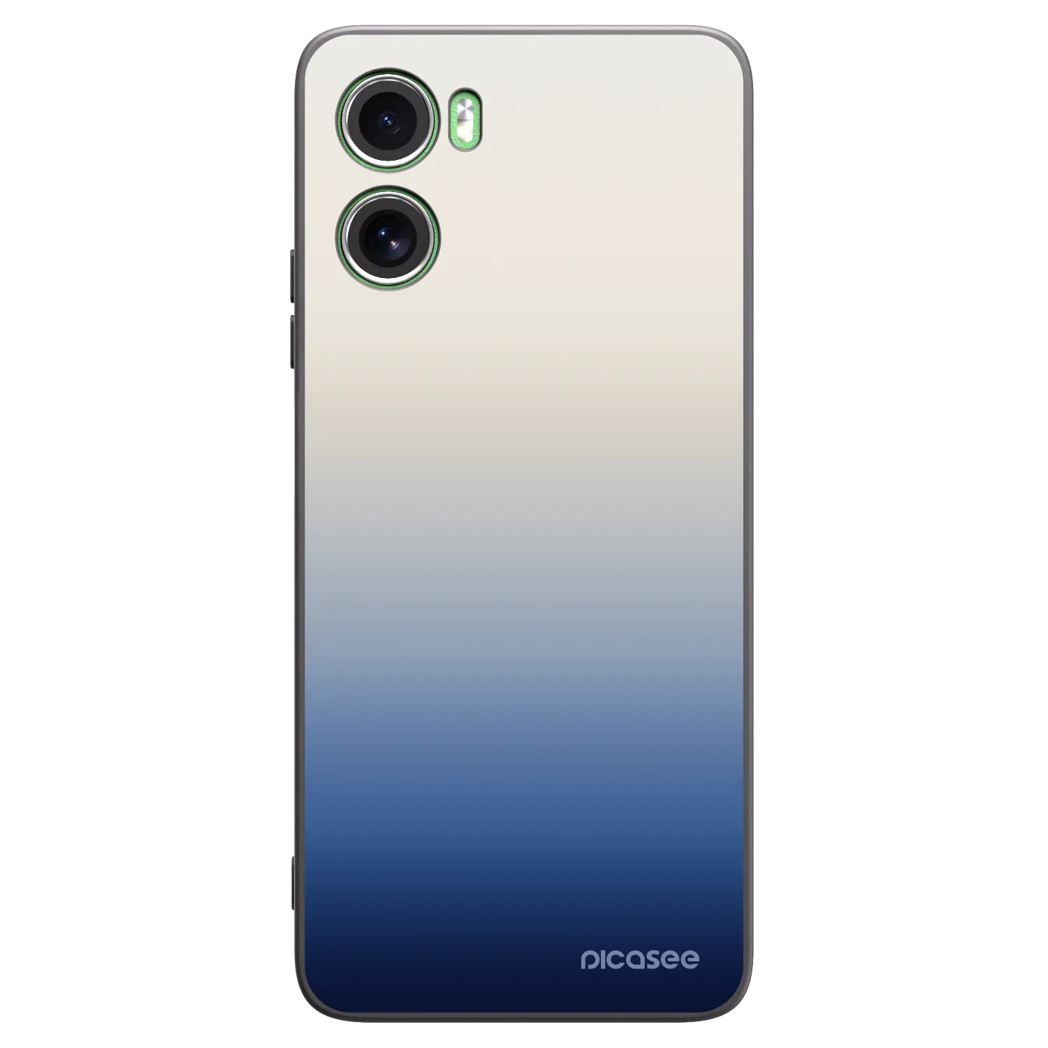 Picasee silikonový černý obal pro Motorola Moto G06 - Gravity Fade