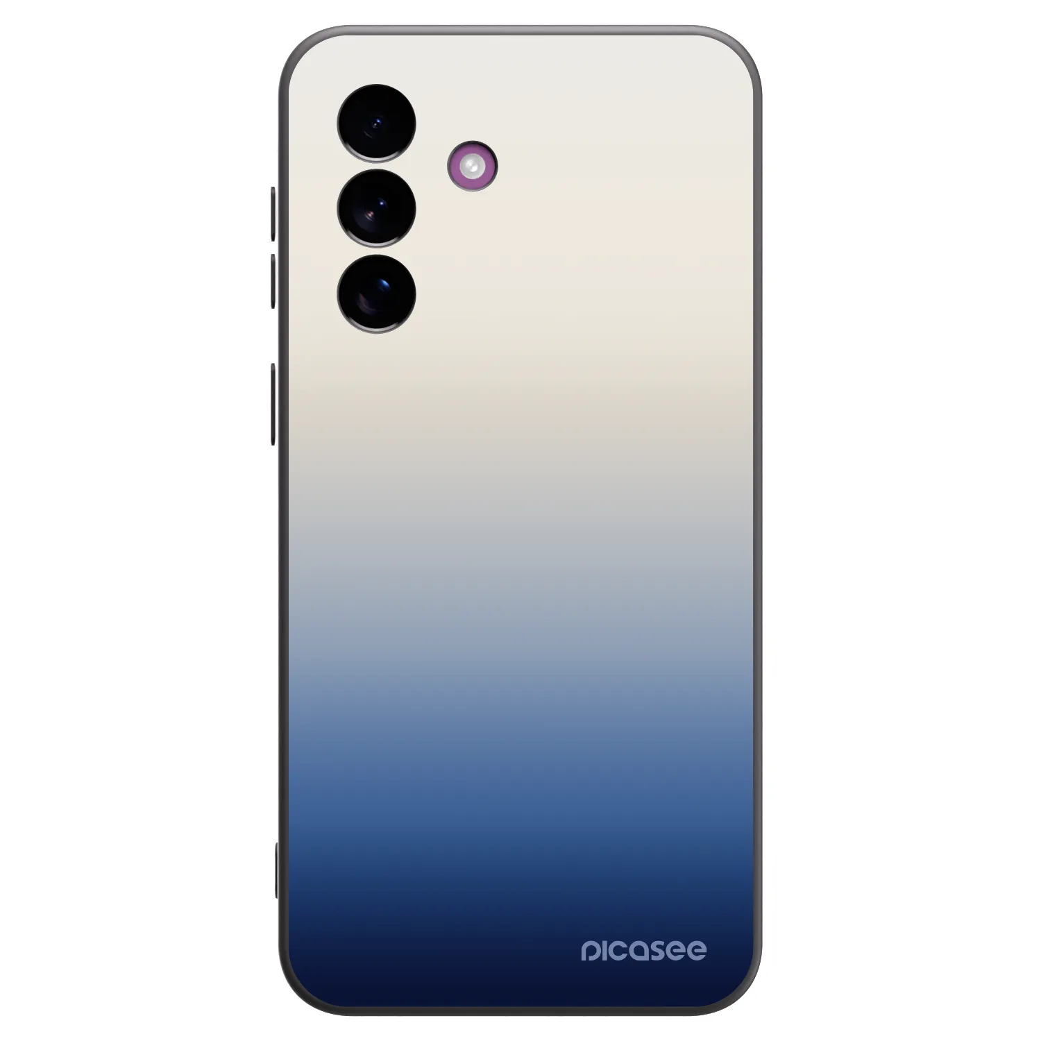 Picasee silikonový černý obal pro Samsung Galaxy A37 - Gravity Fade