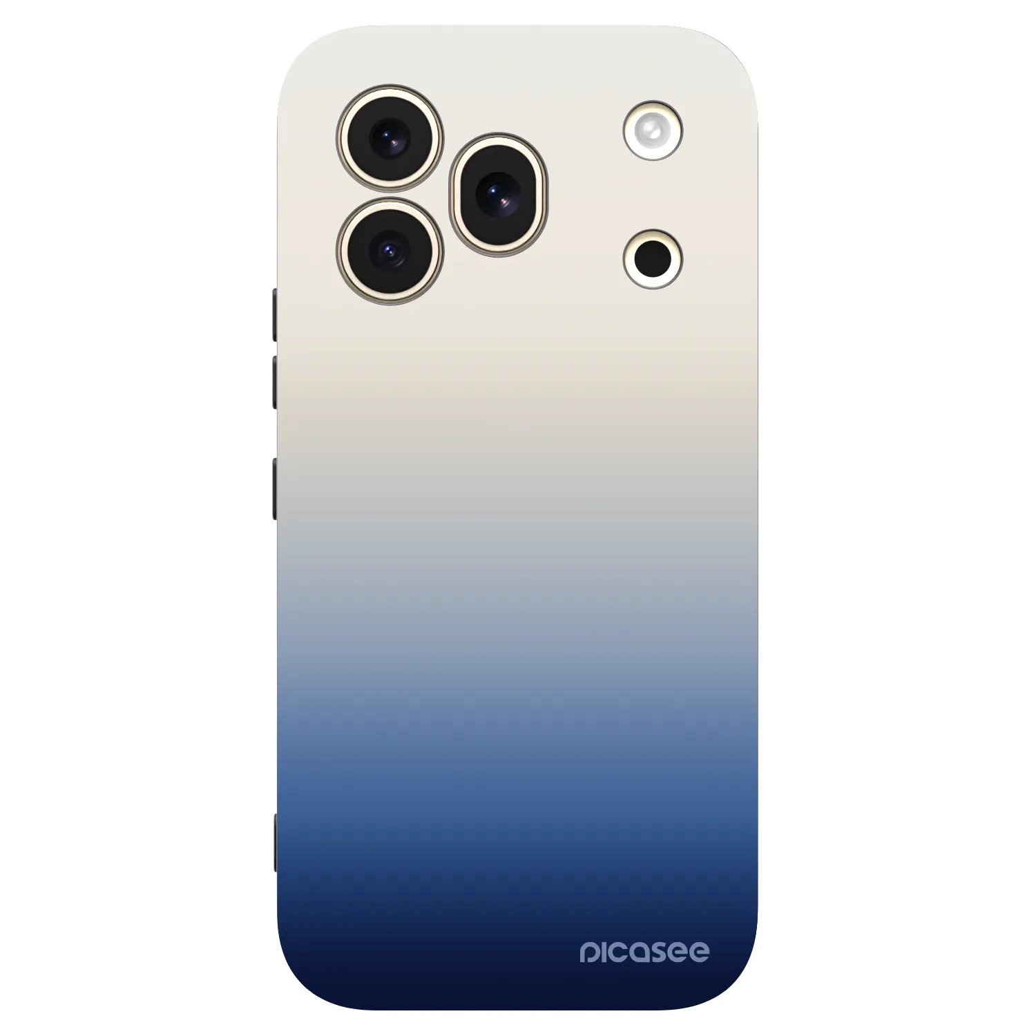 Picasee silikonový černý obal pro Honor 600 Pro - Gravity Fade