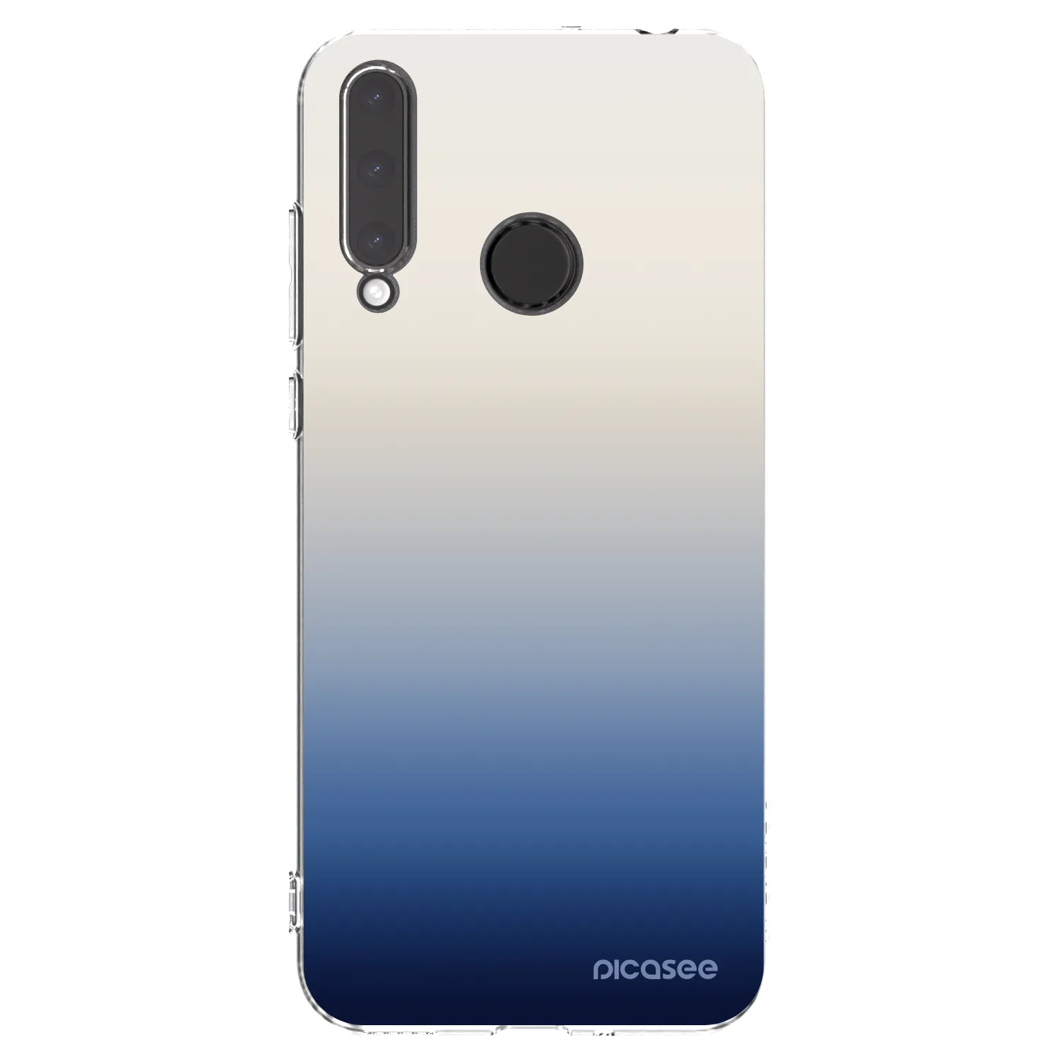 Picasee silikonový průhledný obal pro Honor 20 Lite - Gravity Fade