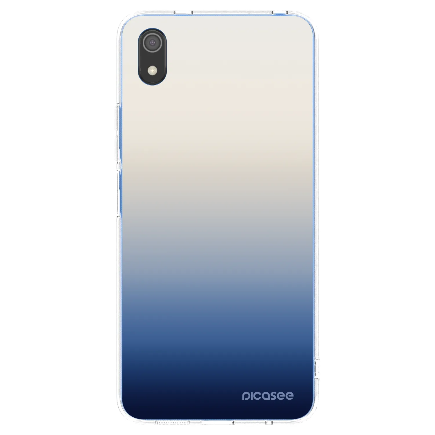 Picasee silikonový průhledný obal pro Xiaomi Redmi 7A - Gravity Fade