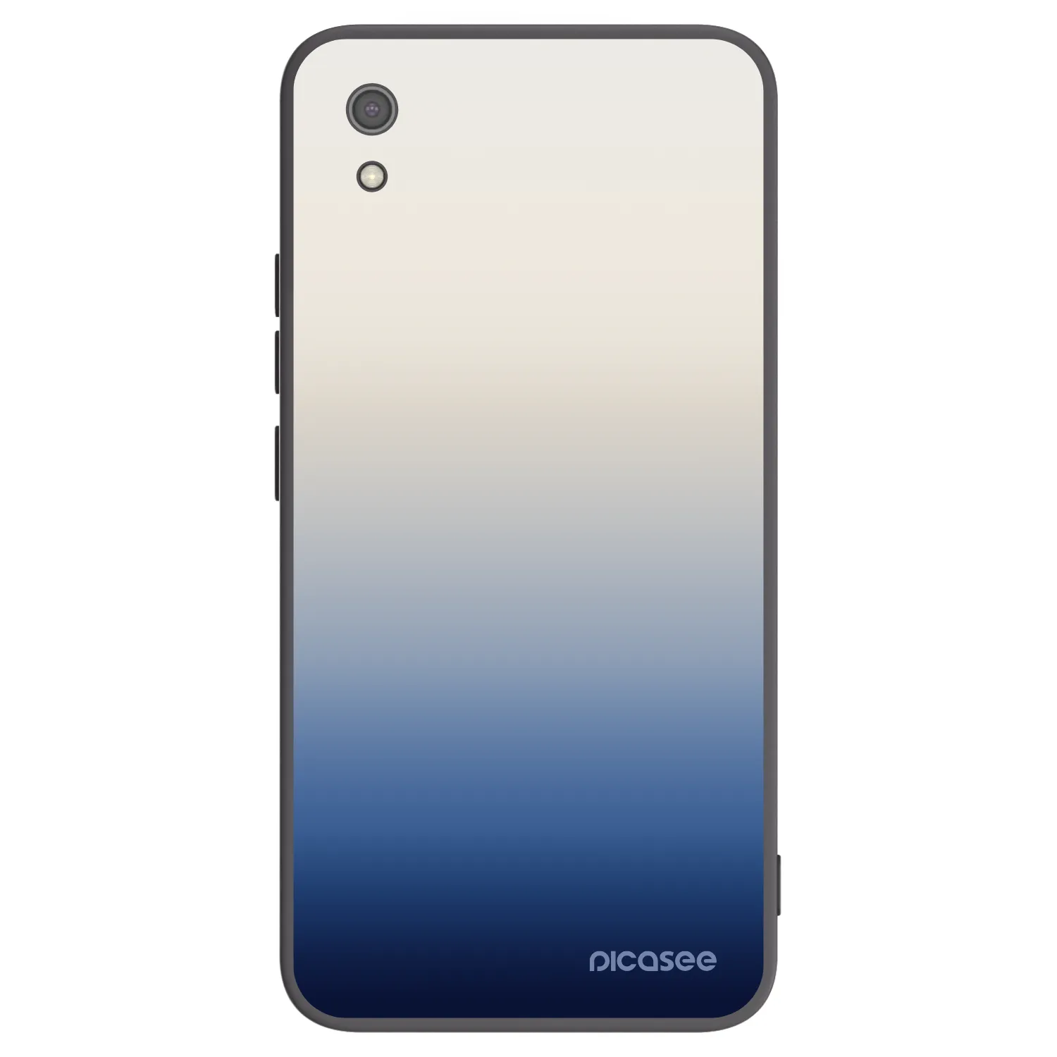 Picasee silikonový černý obal pro Xiaomi Redmi 7A - Gravity Fade