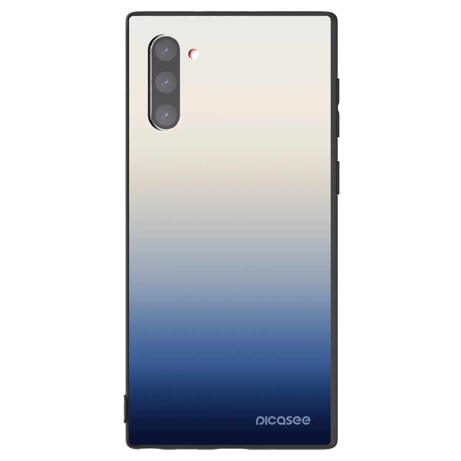 Picasee silikonový černý obal pro Samsung Galaxy Note 10 N970F - Gravity Fade